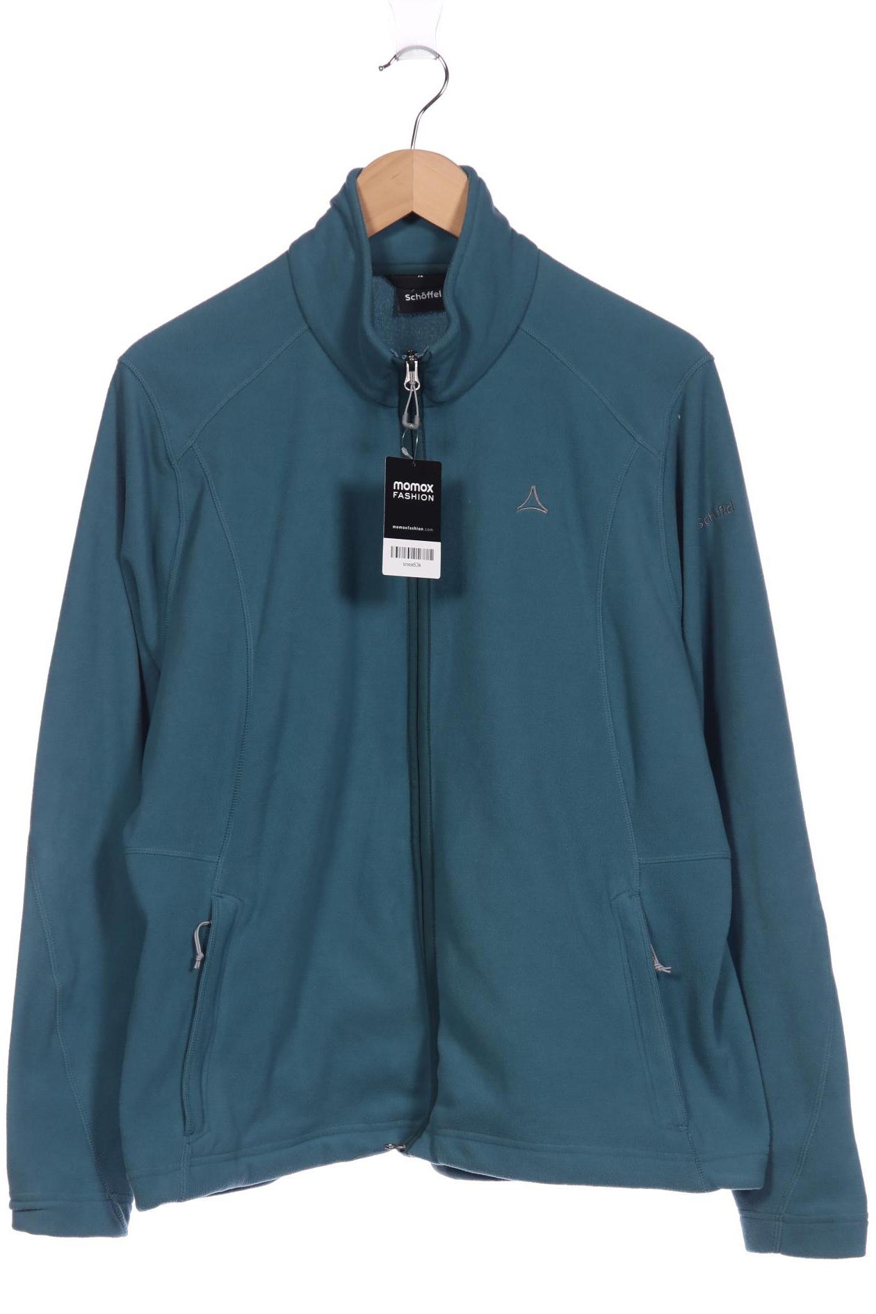 

Schöffel Damen Sweatshirt, türkis, Gr. 50