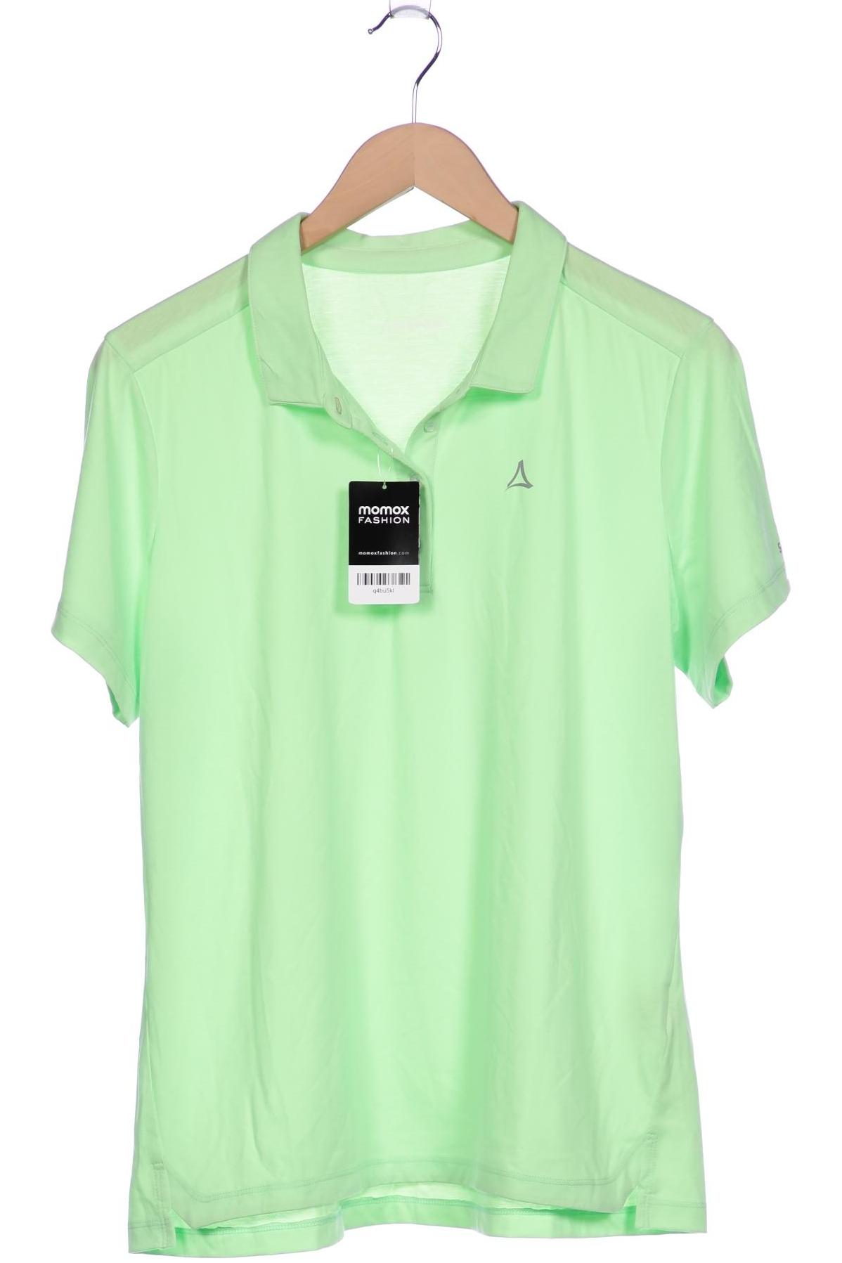 

Schöffel Damen Poloshirt, hellgrün, Gr. 46