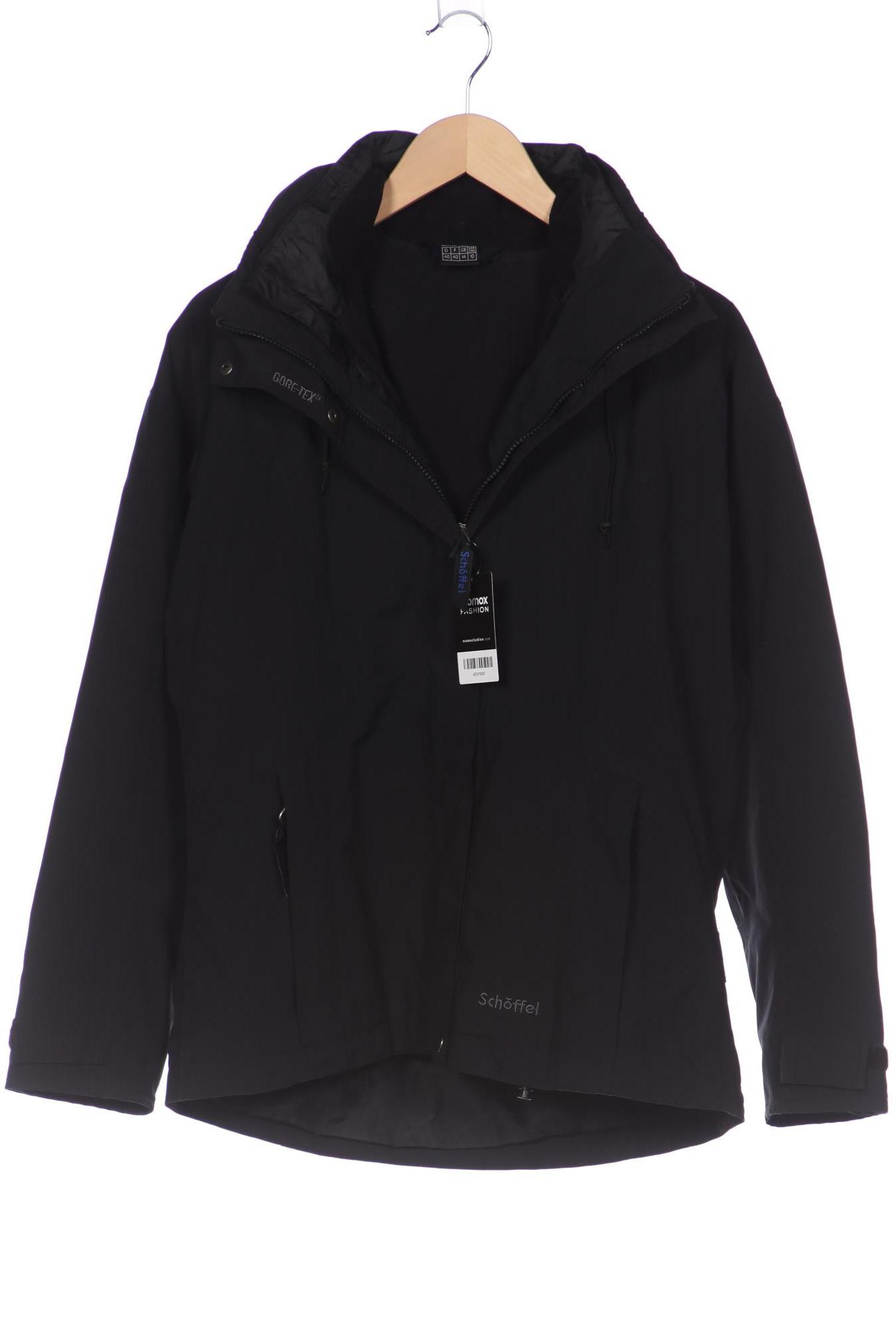 

Schöffel Damen Jacke, schwarz, Gr. 40