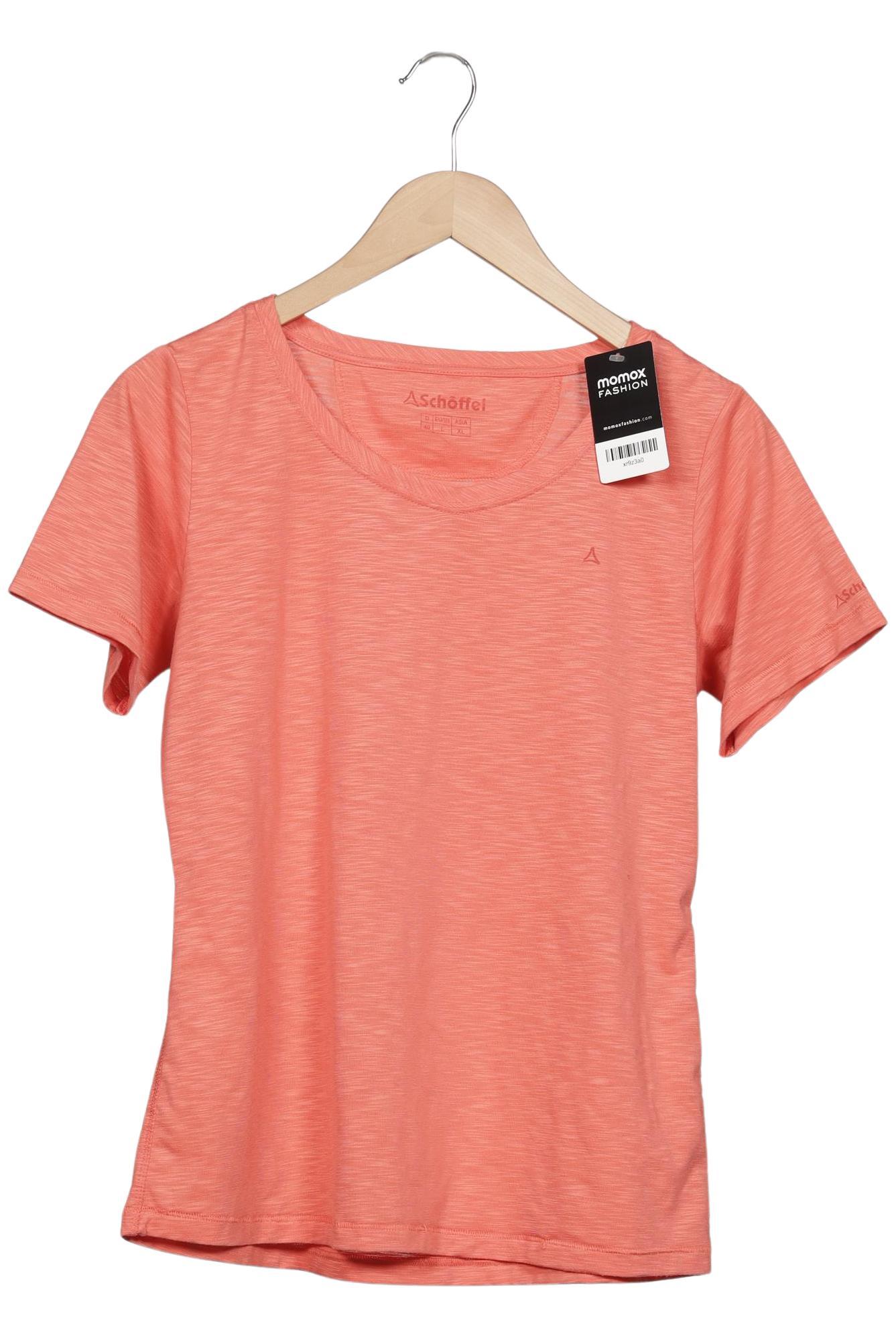 

Schöffel Damen T-Shirt, pink, Gr. 40
