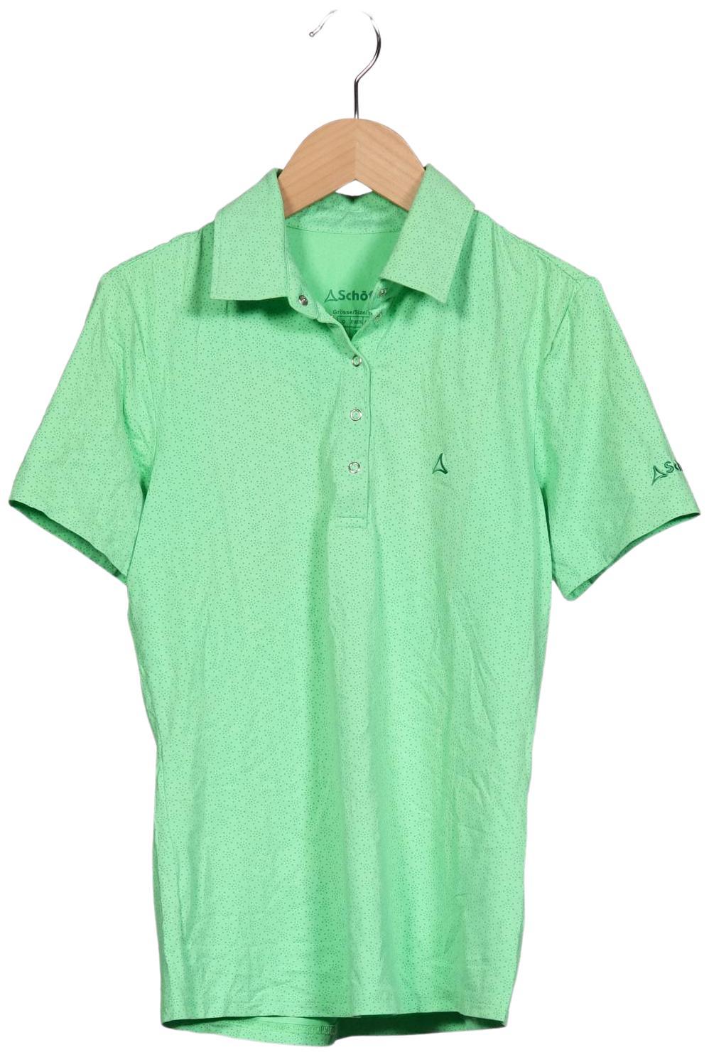 

Schöffel Damen Poloshirt, grün, Gr. 36