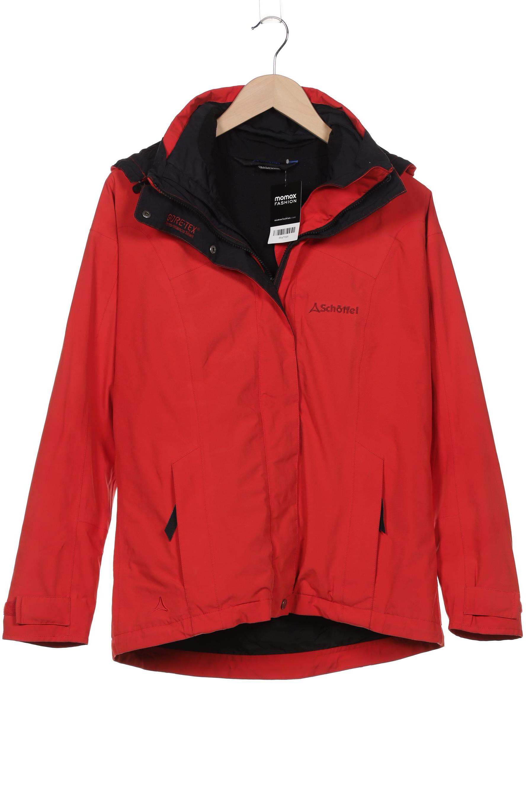 

Schöffel Damen Jacke, rot, Gr. 38