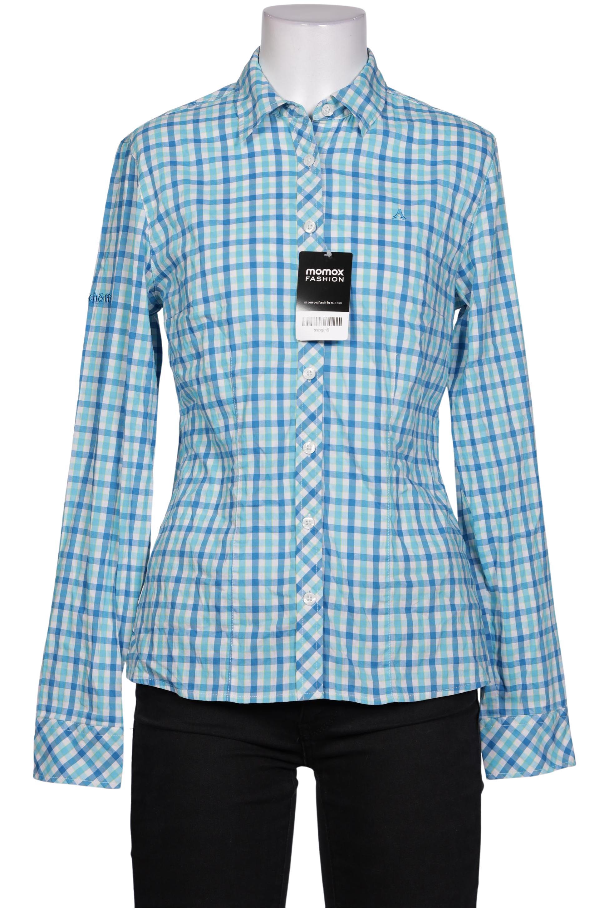 

Schöffel Damen Bluse, hellblau, Gr. 36