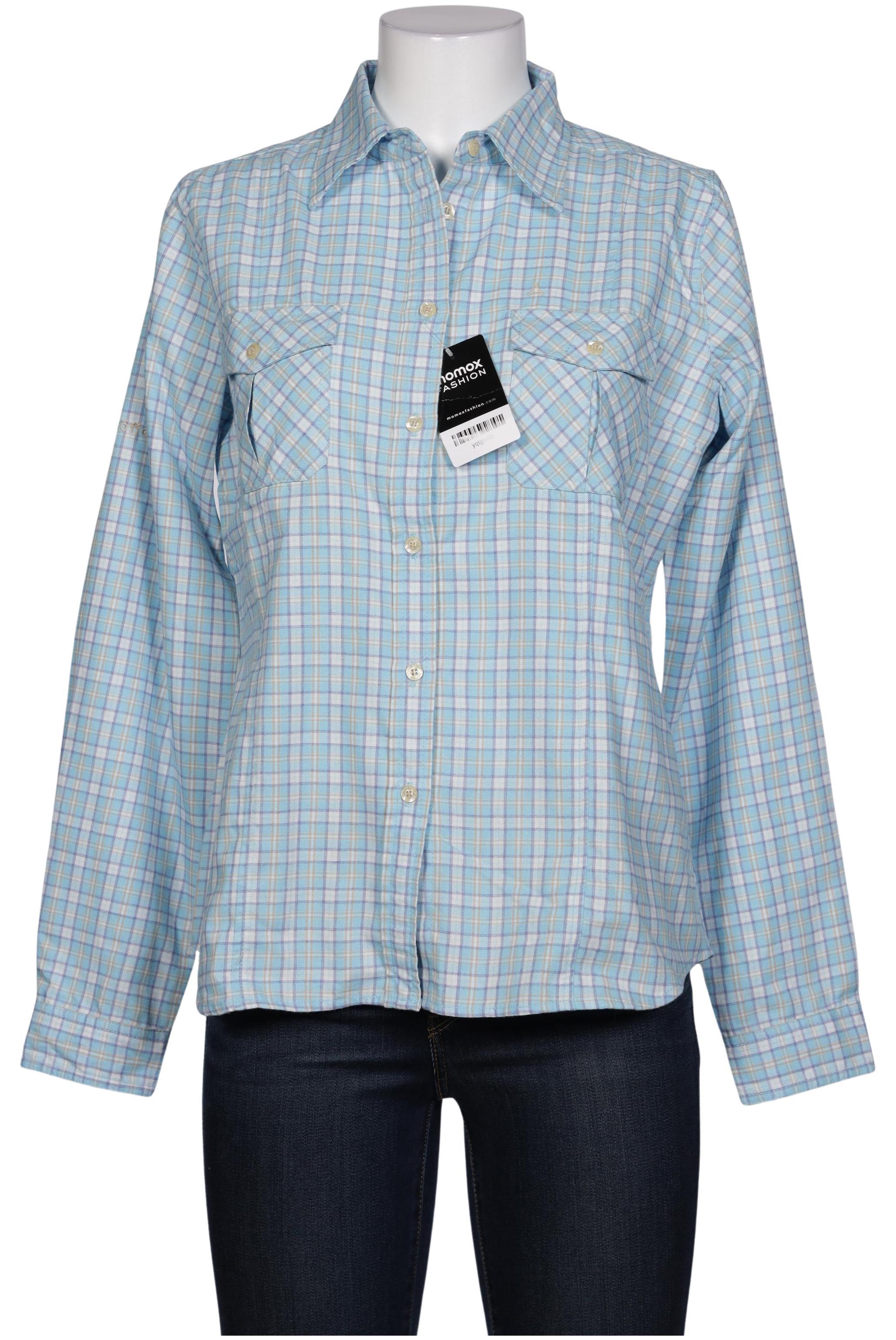 

Schöffel Damen Bluse, blau, Gr. 42