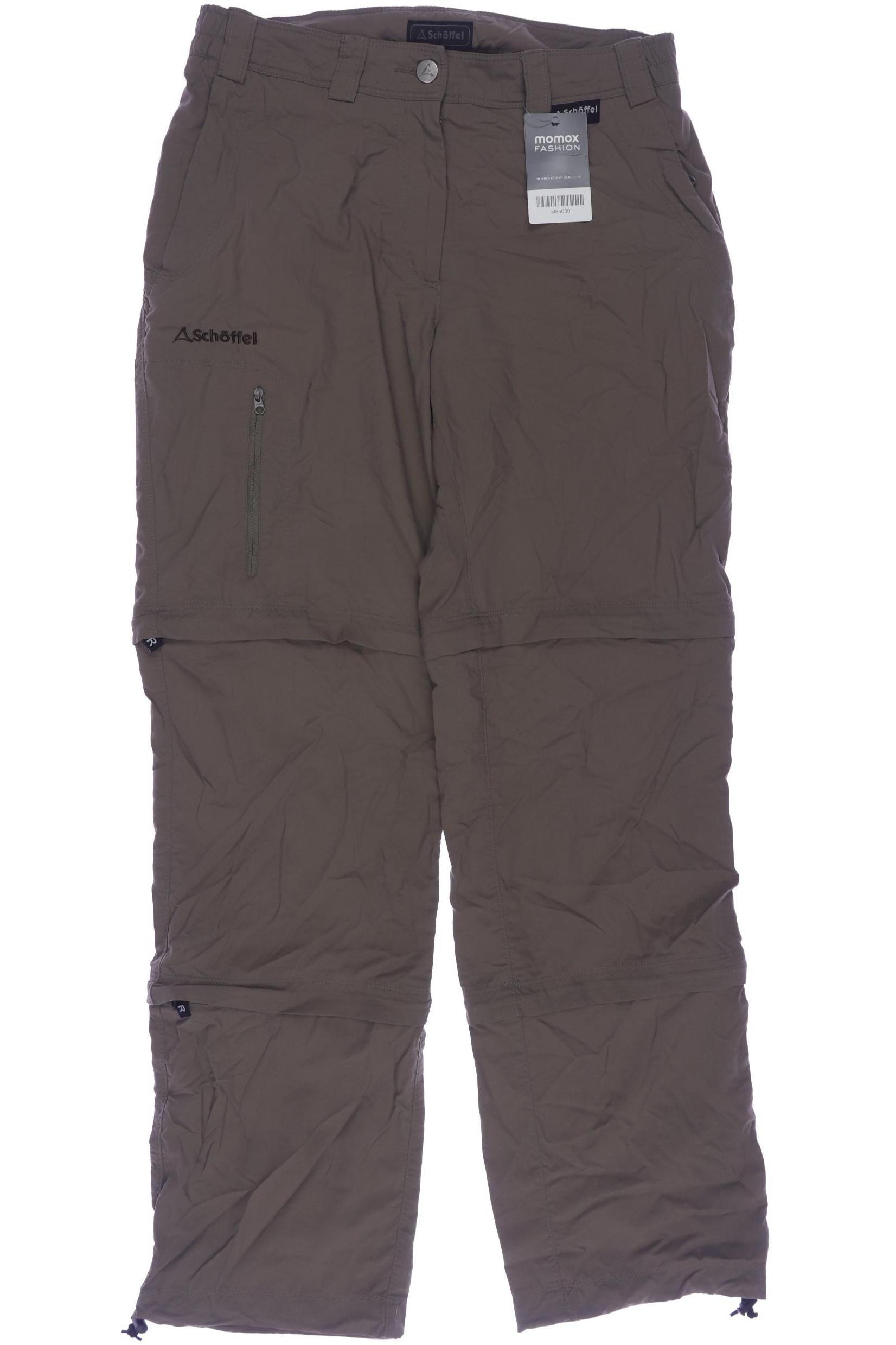 

Schöffel Damen Stoffhose, braun, Gr. 38