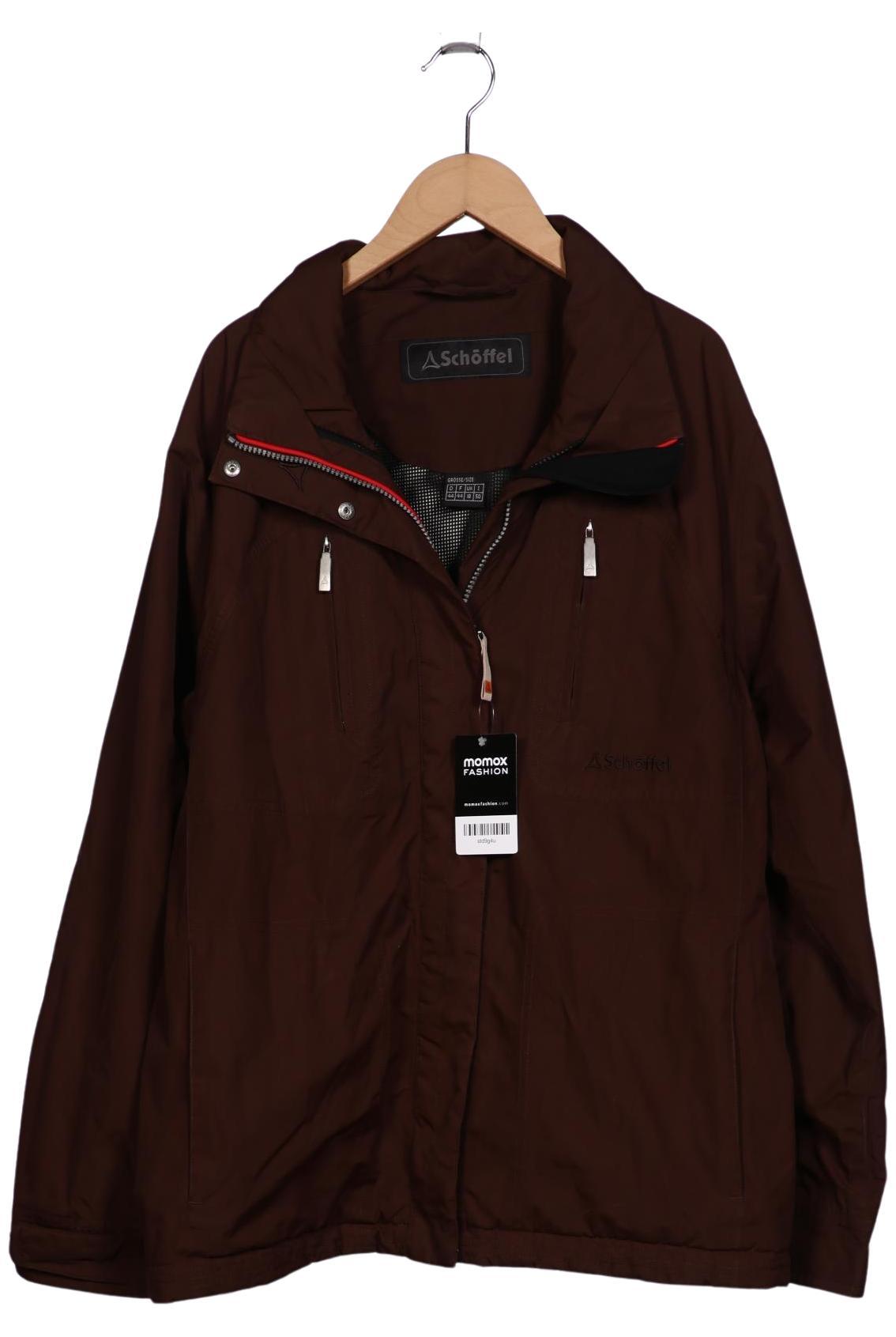 

Schöffel Damen Jacke, braun, Gr. 44
