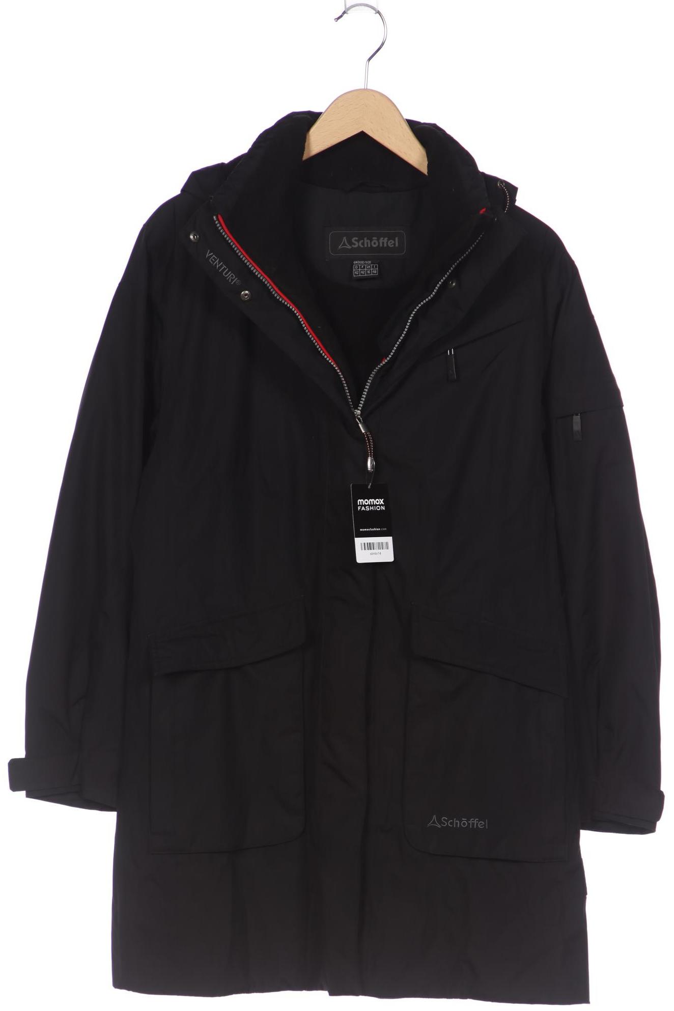 

Schöffel Damen Mantel, schwarz