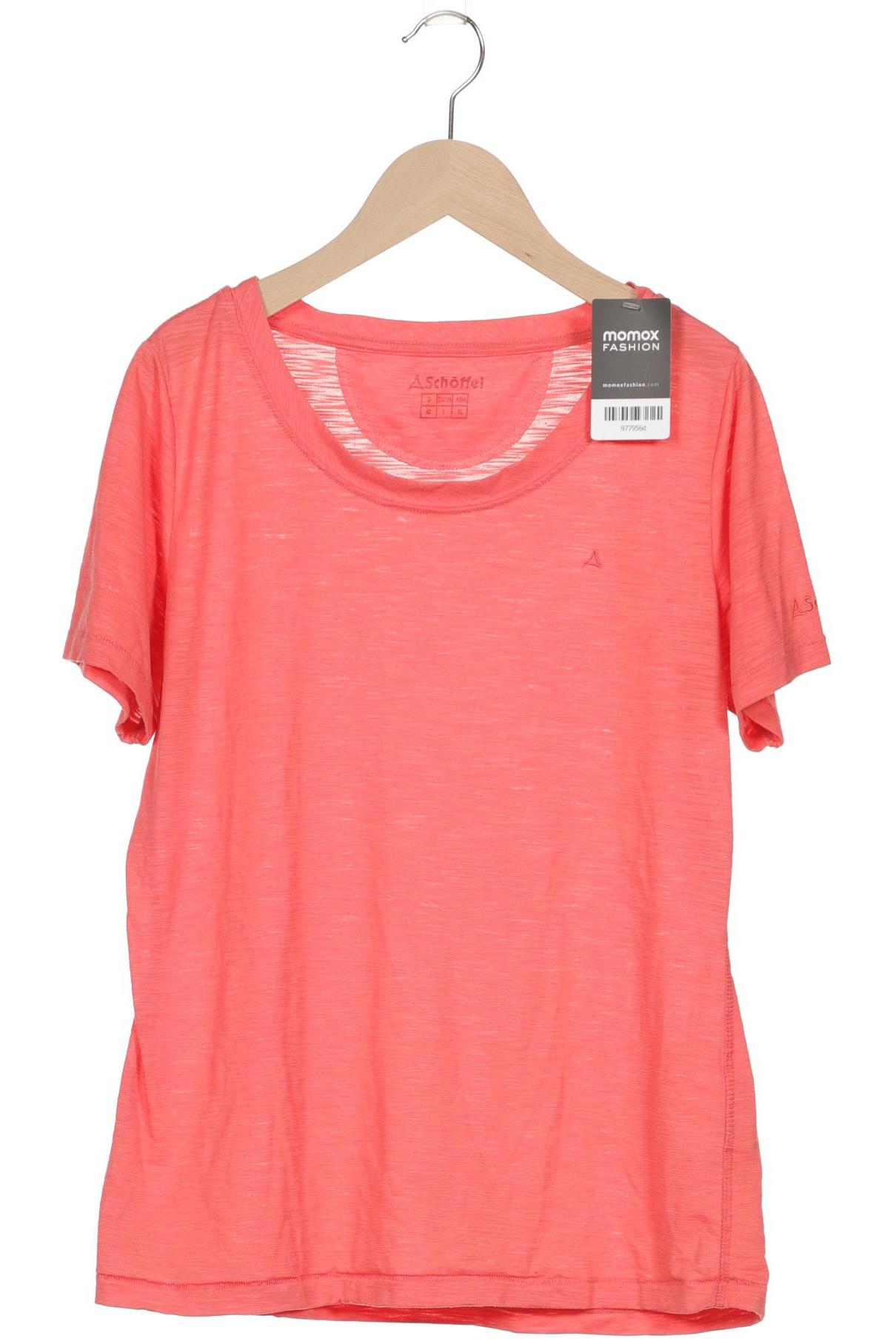 

Schöffel Damen T-Shirt, pink, Gr. 42