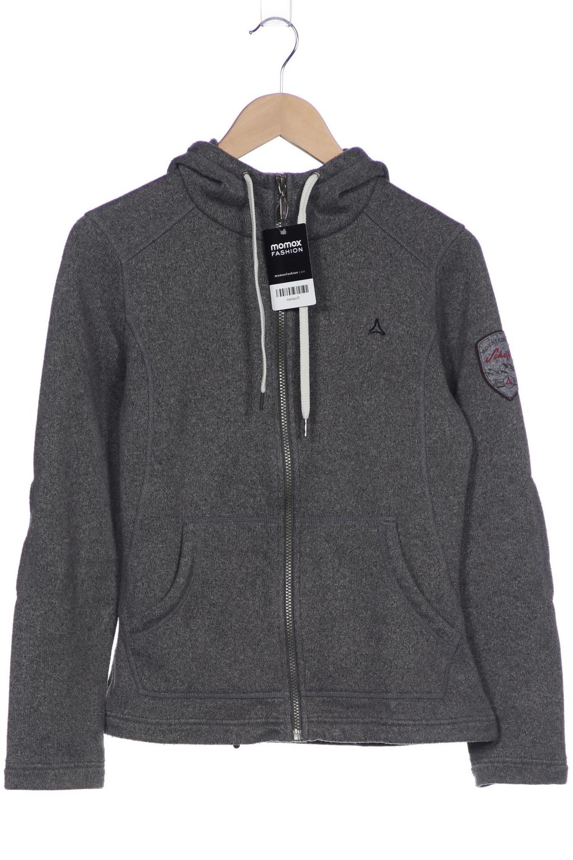 

Schöffel Damen Kapuzenpullover, grau, Gr. 36