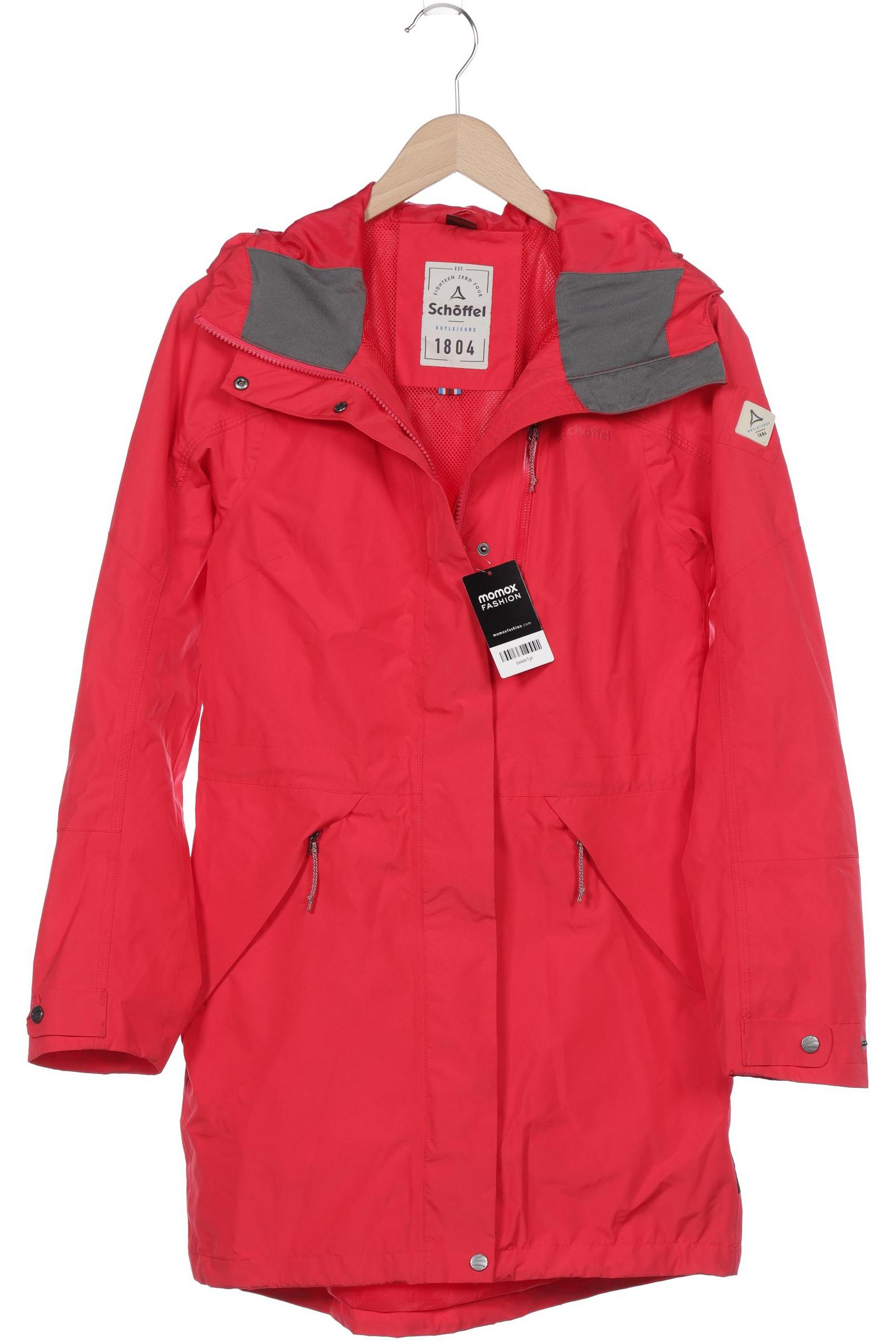 

Schöffel Damen Mantel, rot