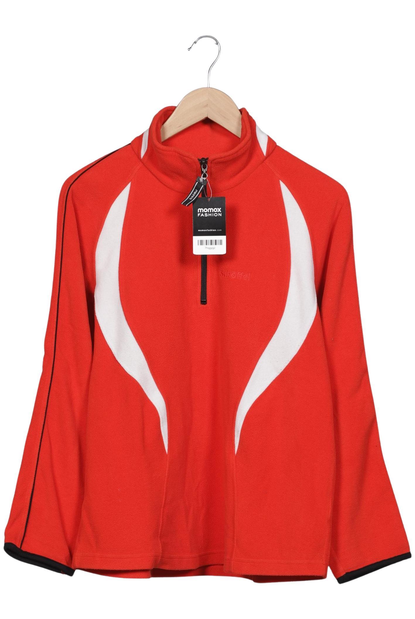 

Schöffel Damen Sweatshirt, rot, Gr. 44