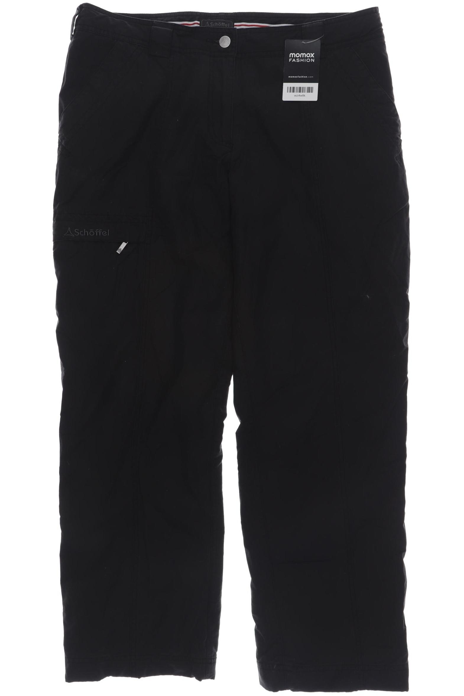 

Schöffel Damen Stoffhose, schwarz, Gr. 22