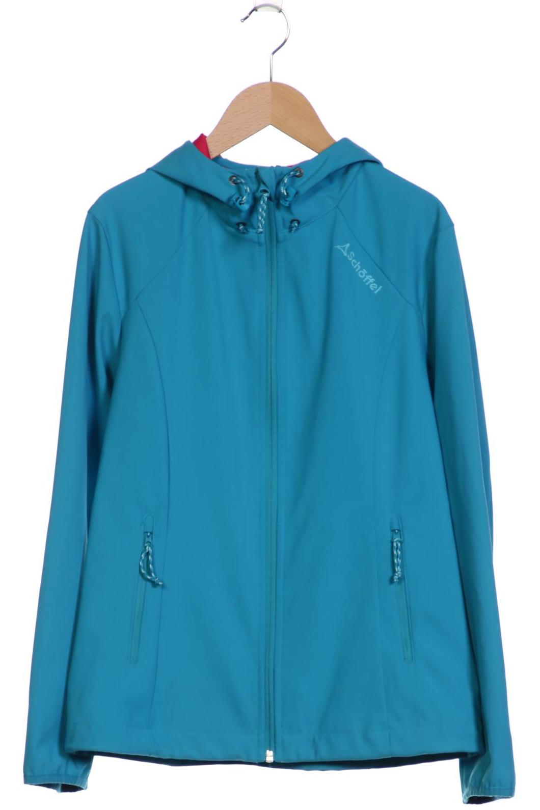 

Schöffel Damen Jacke, türkis, Gr. 36