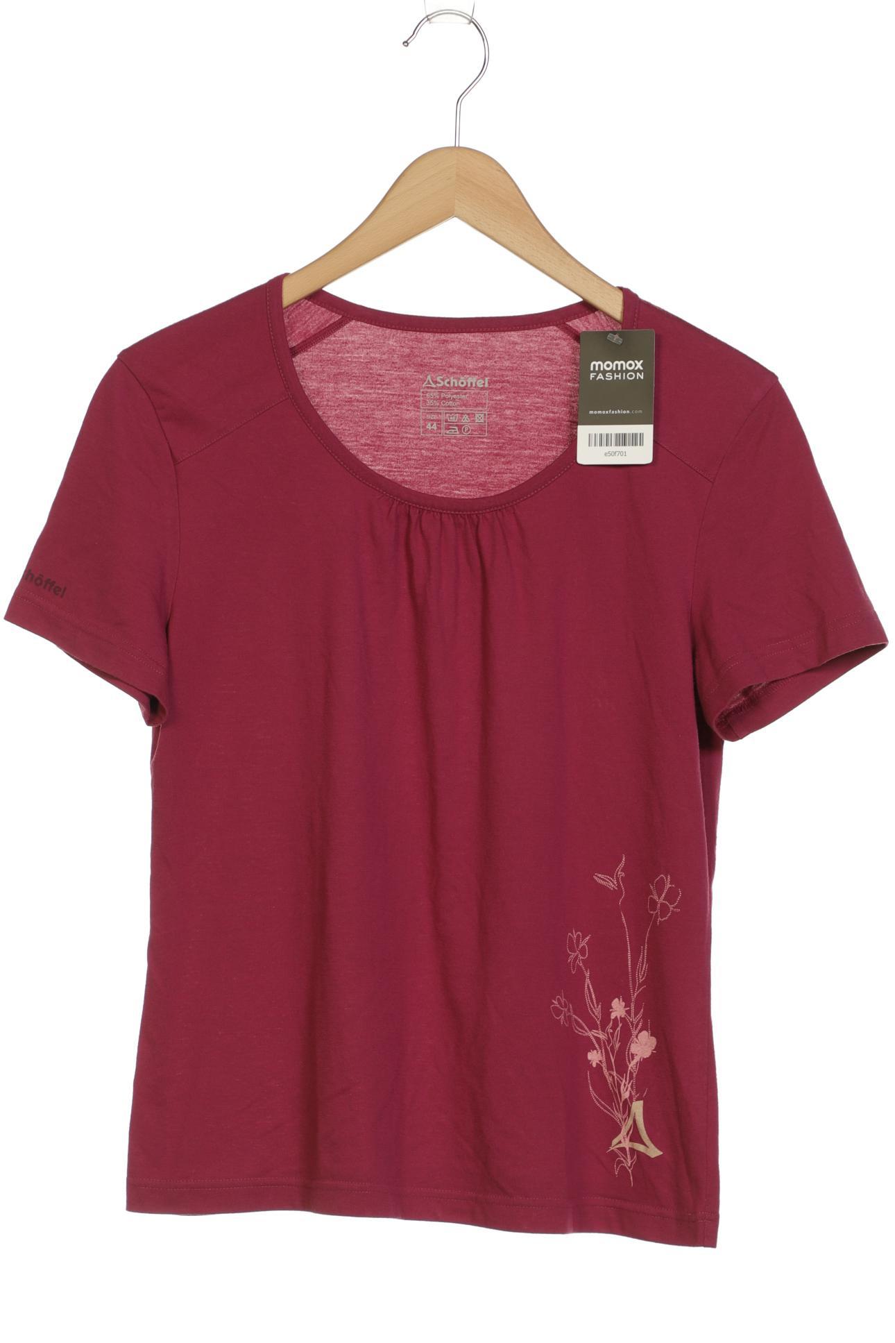 

Schöffel Damen T-Shirt, bordeaux