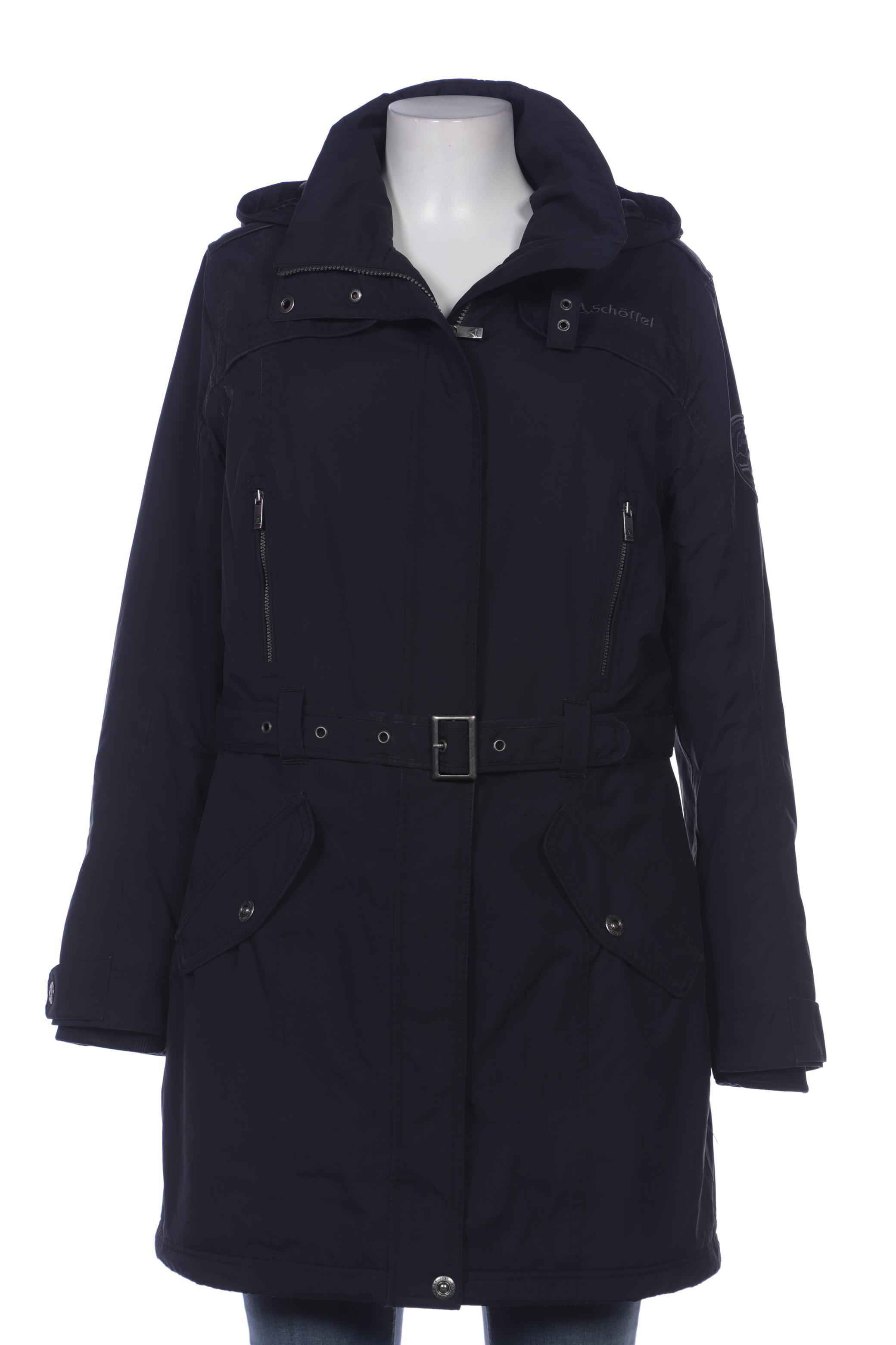 

Schöffel Damen Mantel, marineblau, Gr. 42