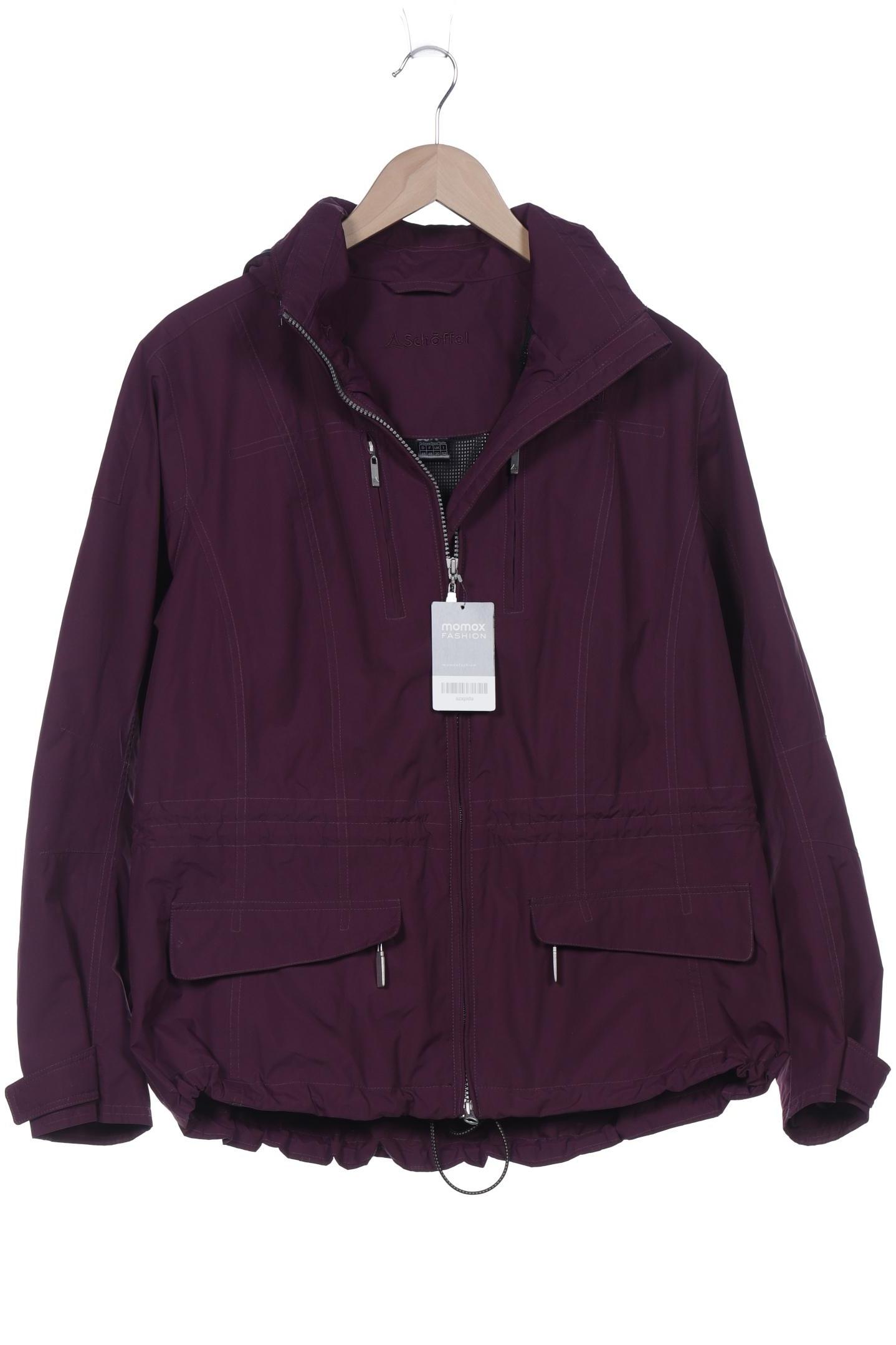 

Schöffel Damen Jacke, bordeaux, Gr. 46