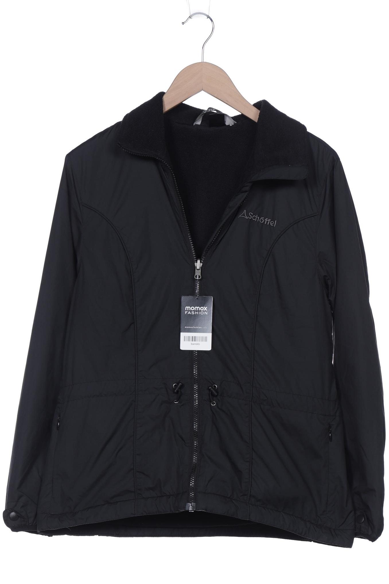 

Schöffel Damen Jacke, schwarz, Gr. 40