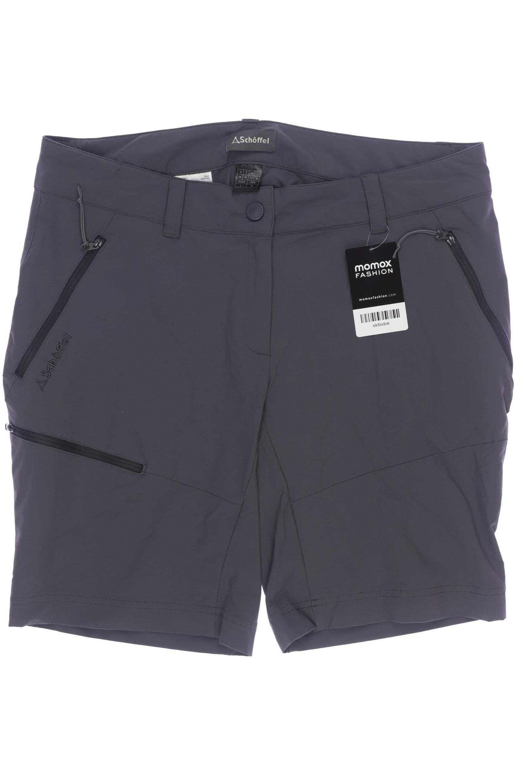 

Schöffel Damen Shorts, grau, Gr. 40