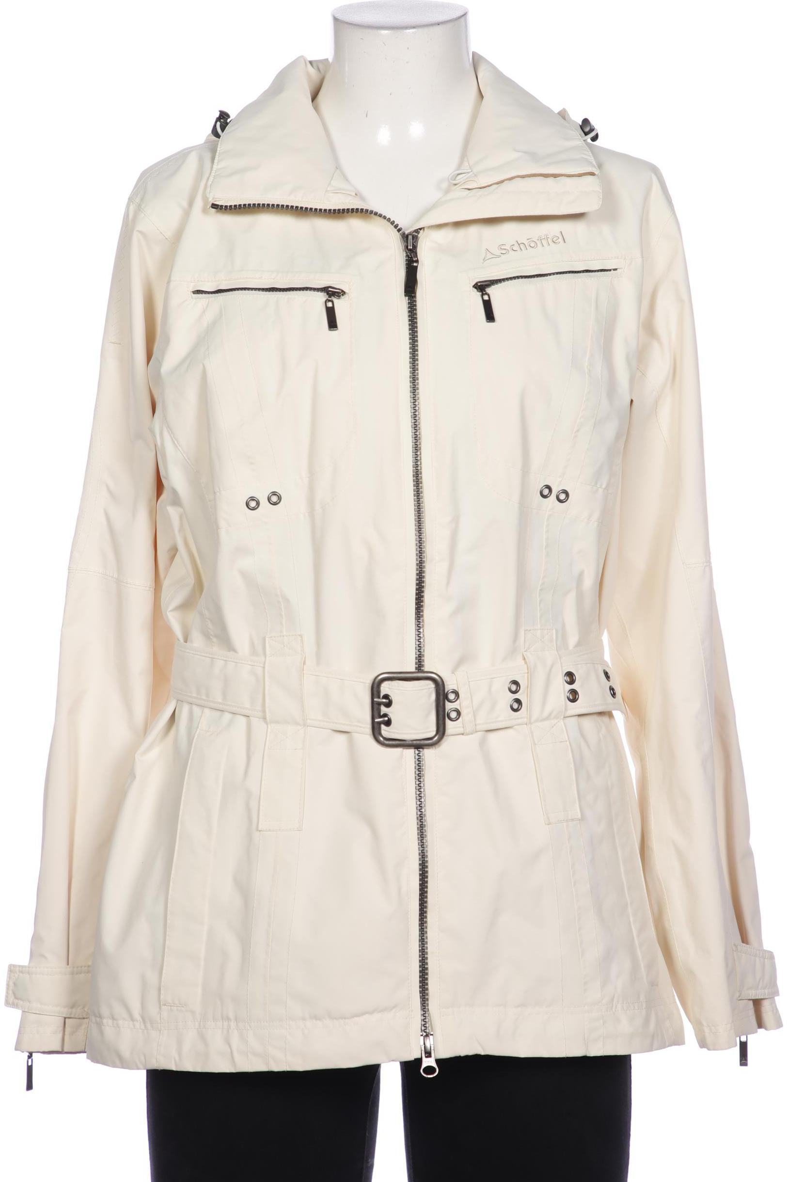 

Schöffel Damen Jacke, cremeweiß, Gr. 40