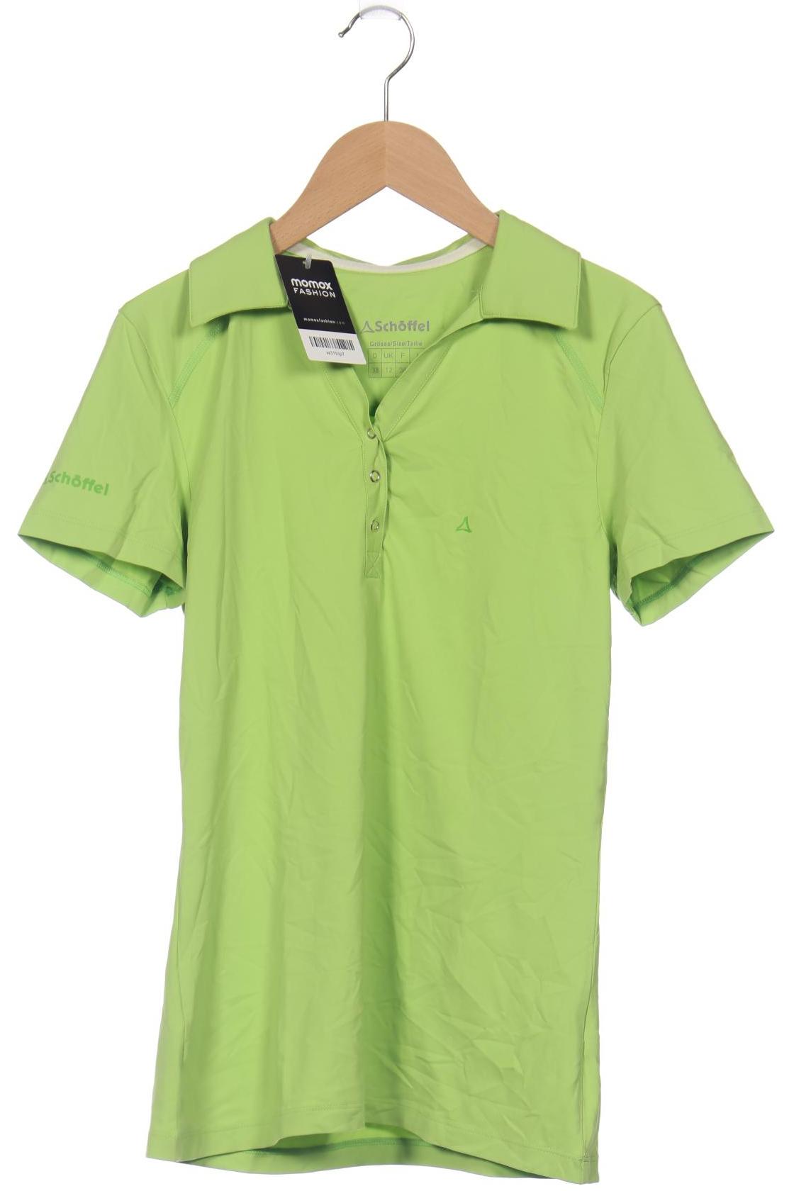 

Schöffel Damen Poloshirt, grün, Gr. 38