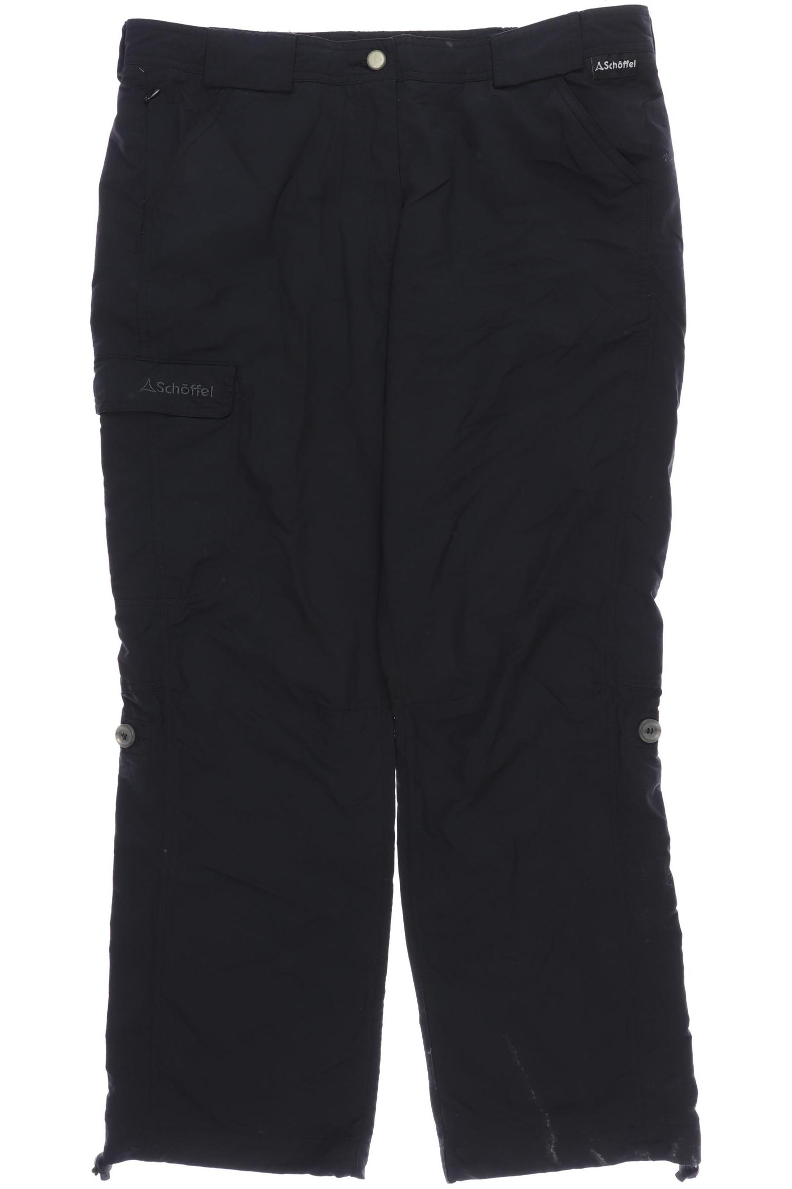 

Schöffel Damen Stoffhose, schwarz, Gr. 23