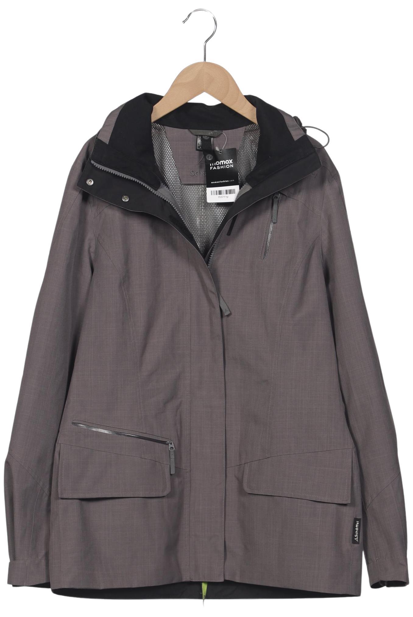 

Schöffel Damen Jacke, grau, Gr. 38