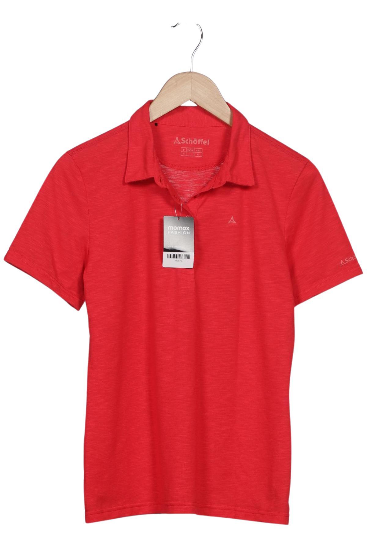 

Schöffel Damen Poloshirt, rot, Gr. 40