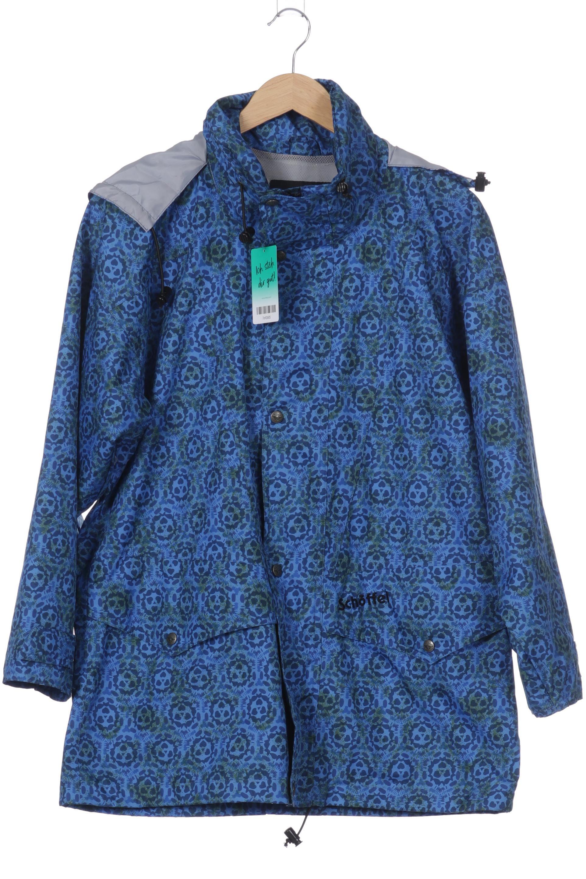 

Schöffel Damen Jacke, blau, Gr. 38