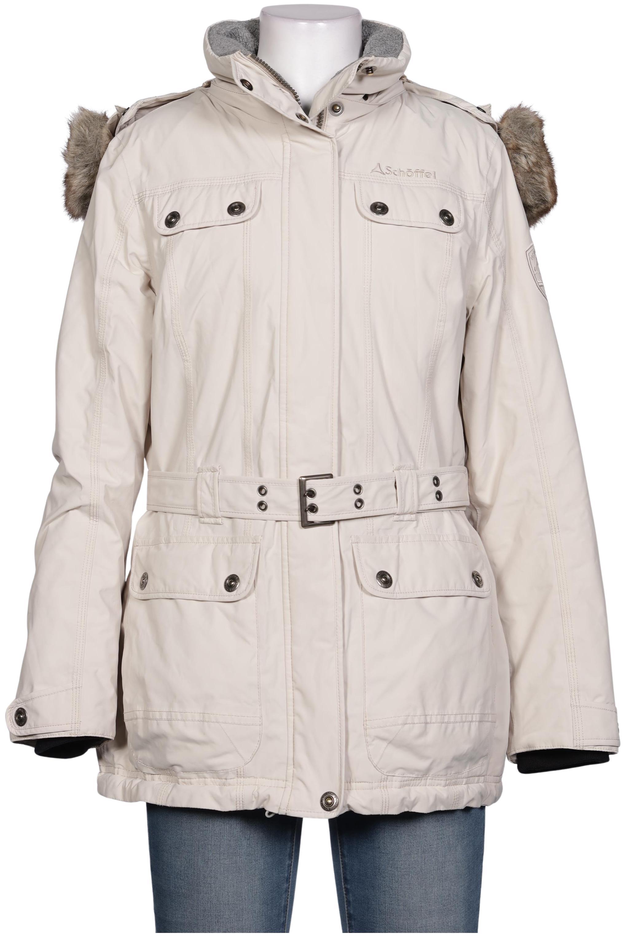 

Schöffel Damen Jacke, cremeweiß, Gr. 12
