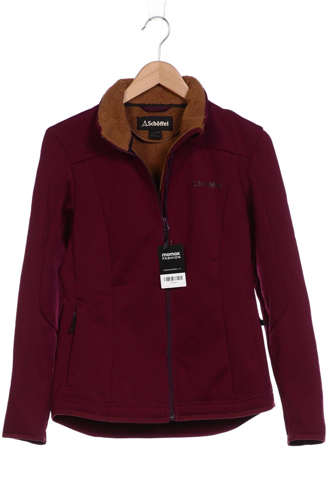 

Schöffel Damen Jacke, bordeaux, Gr. 38