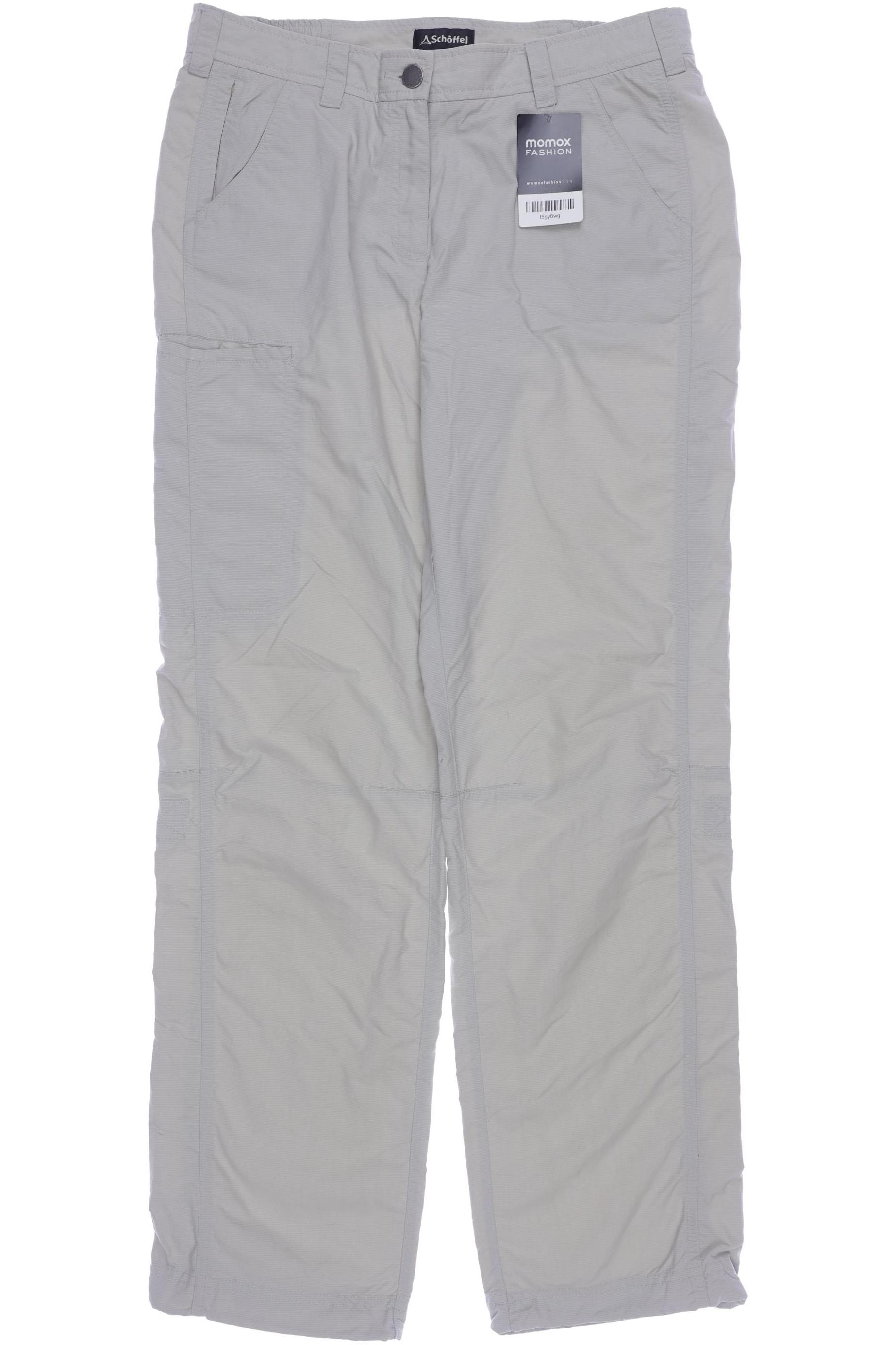 

Schöffel Damen Stoffhose, beige, Gr. 18