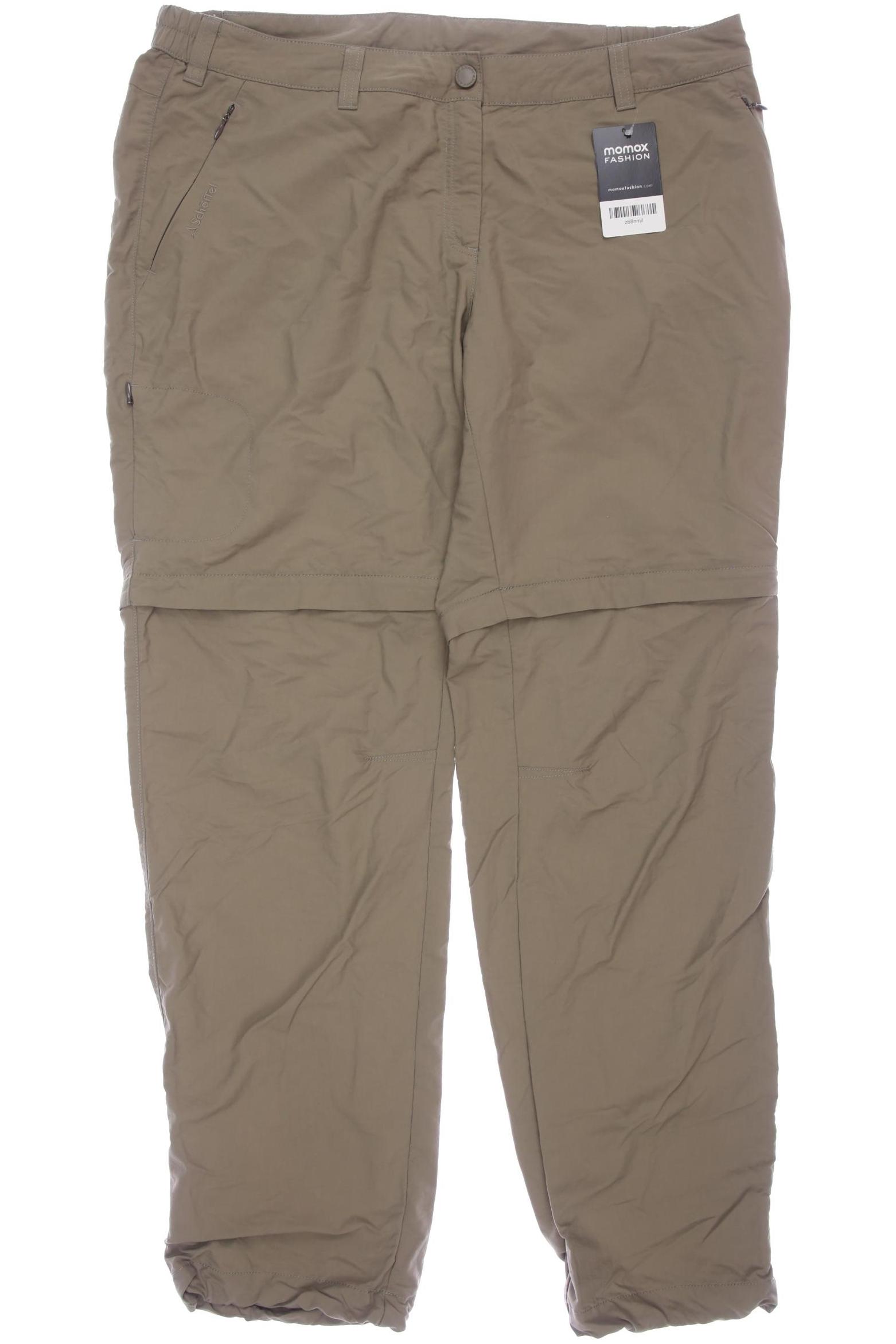 

Schöffel Damen Stoffhose, braun, Gr. 0
