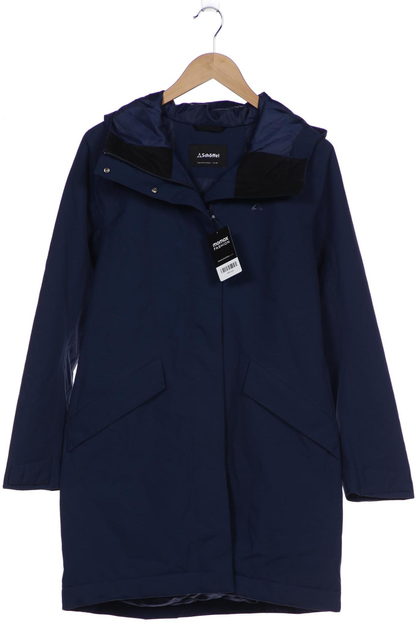 

Schöffel Damen Mantel, marineblau