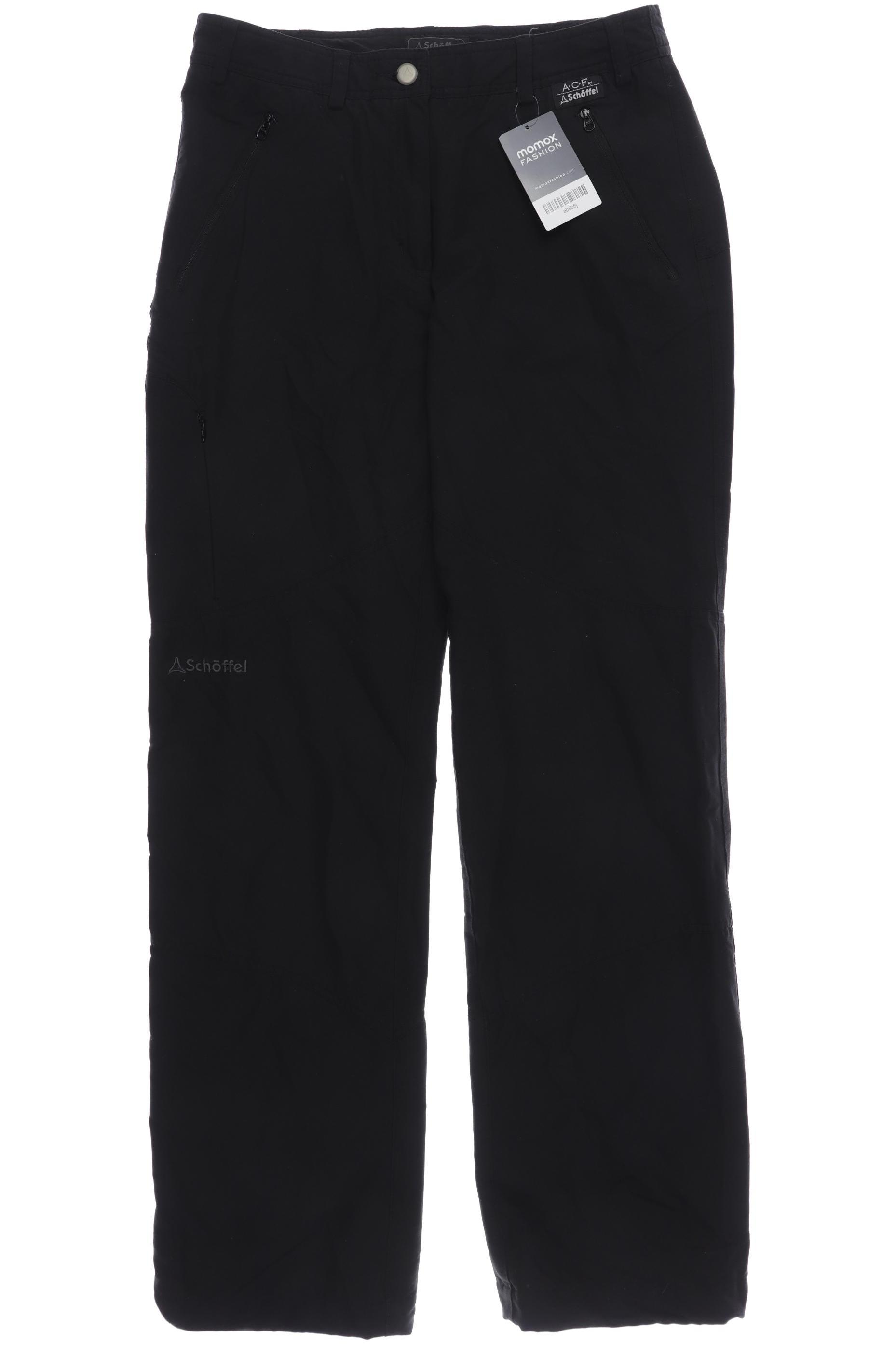 

Schöffel Damen Stoffhose, schwarz, Gr. 38