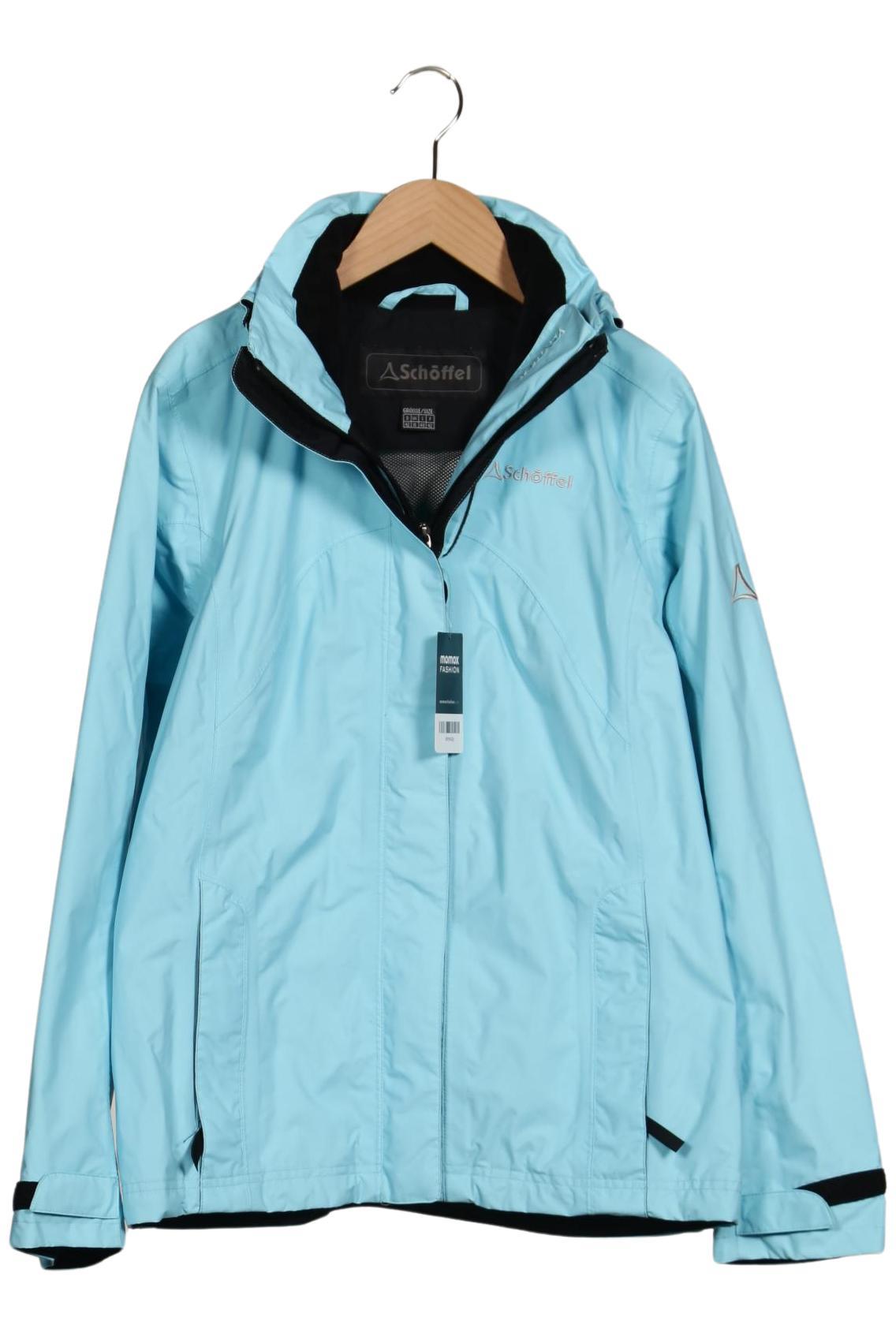 

Schöffel Damen Jacke, hellblau, Gr. 42