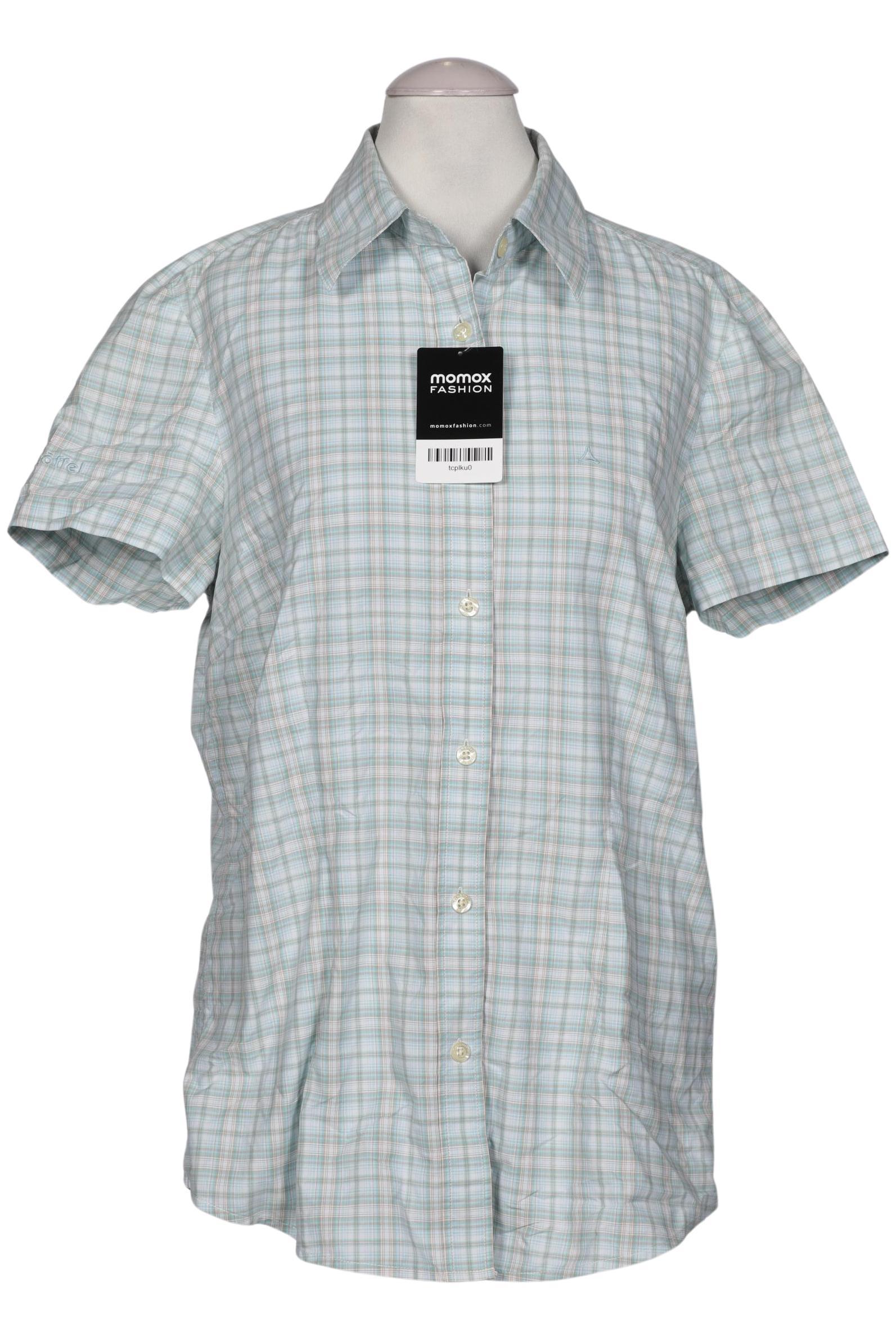 

Schöffel Damen Bluse, hellgrün, Gr. 38