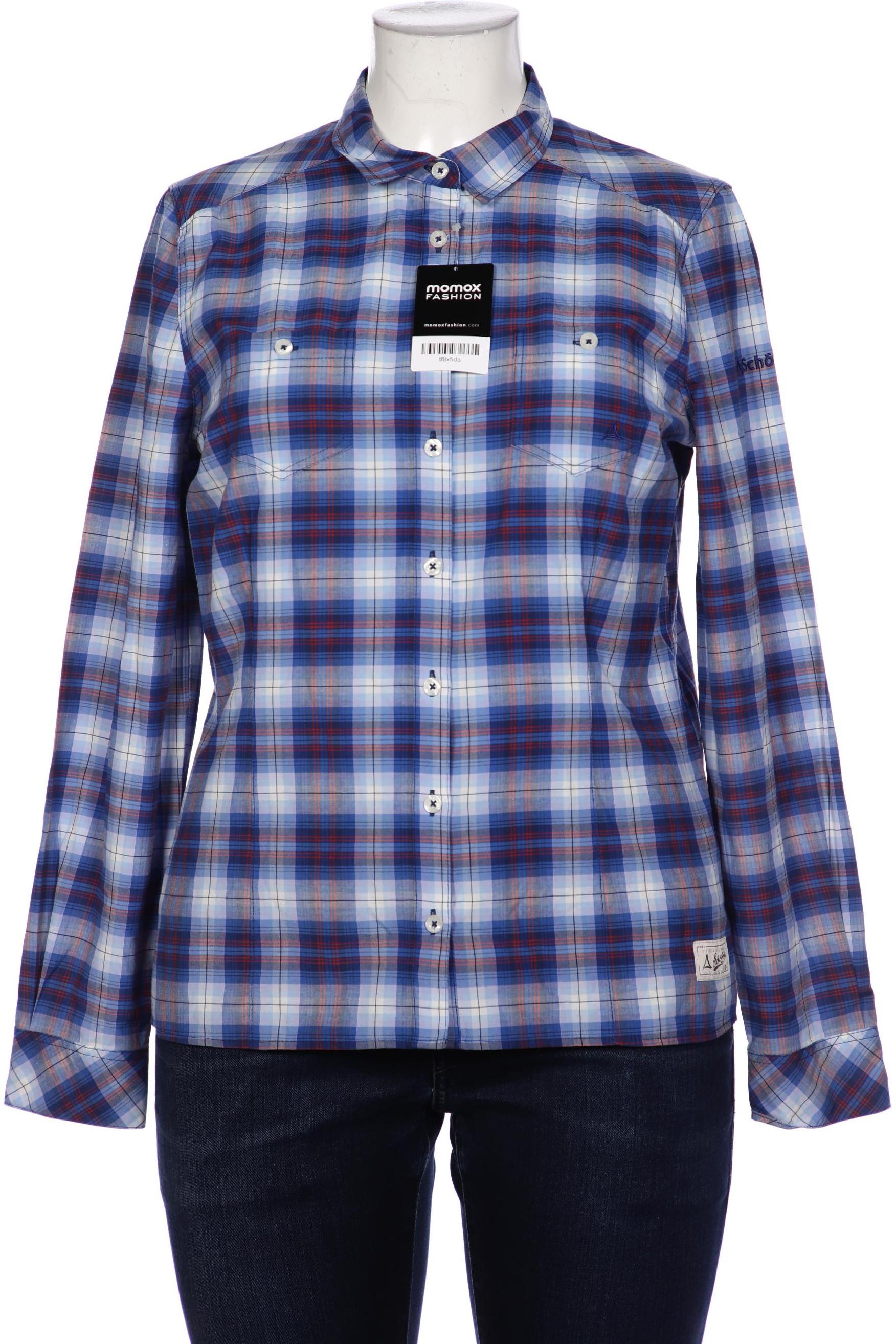 

Schöffel Damen Bluse, blau, Gr. 42