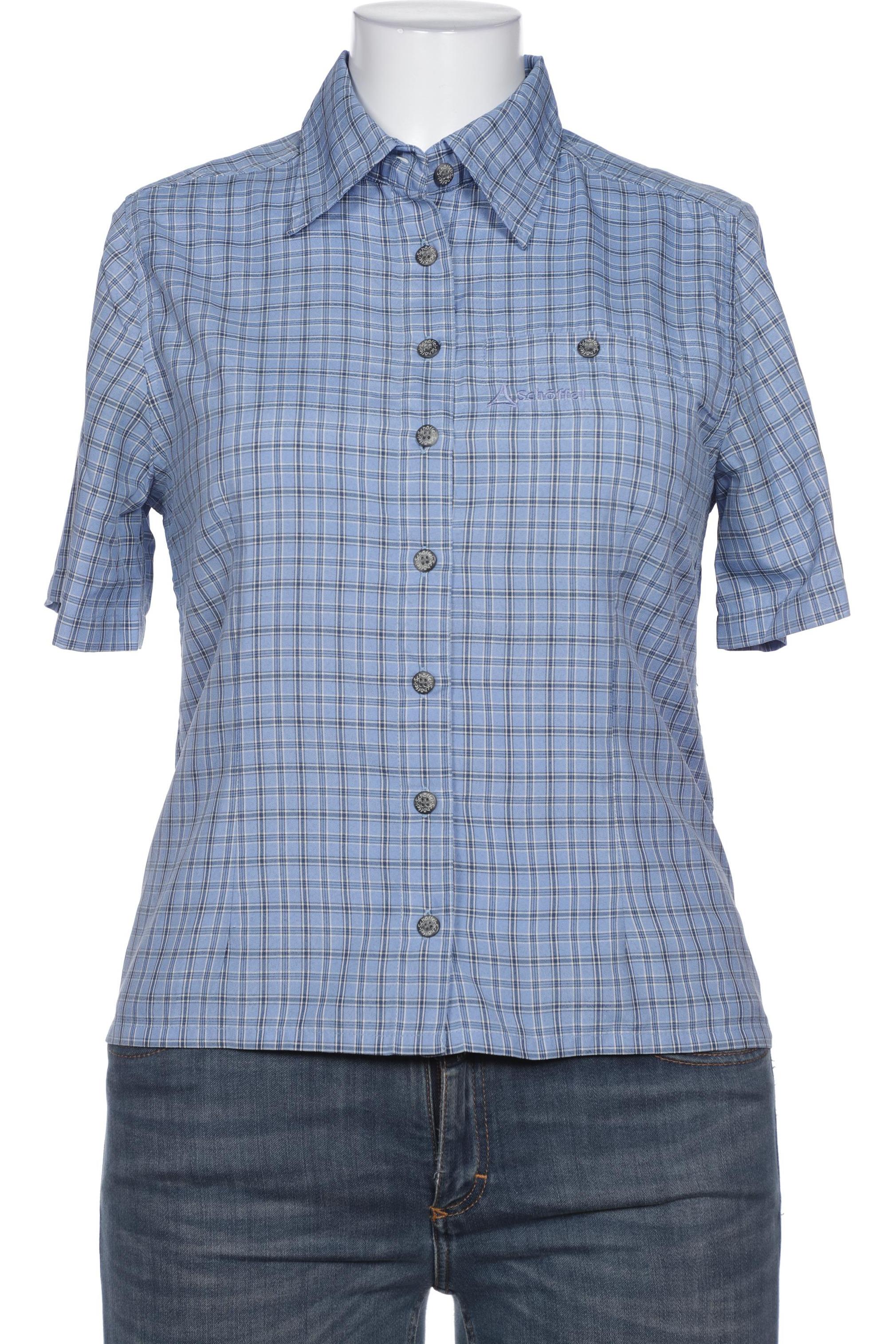 

Schöffel Damen Bluse, blau