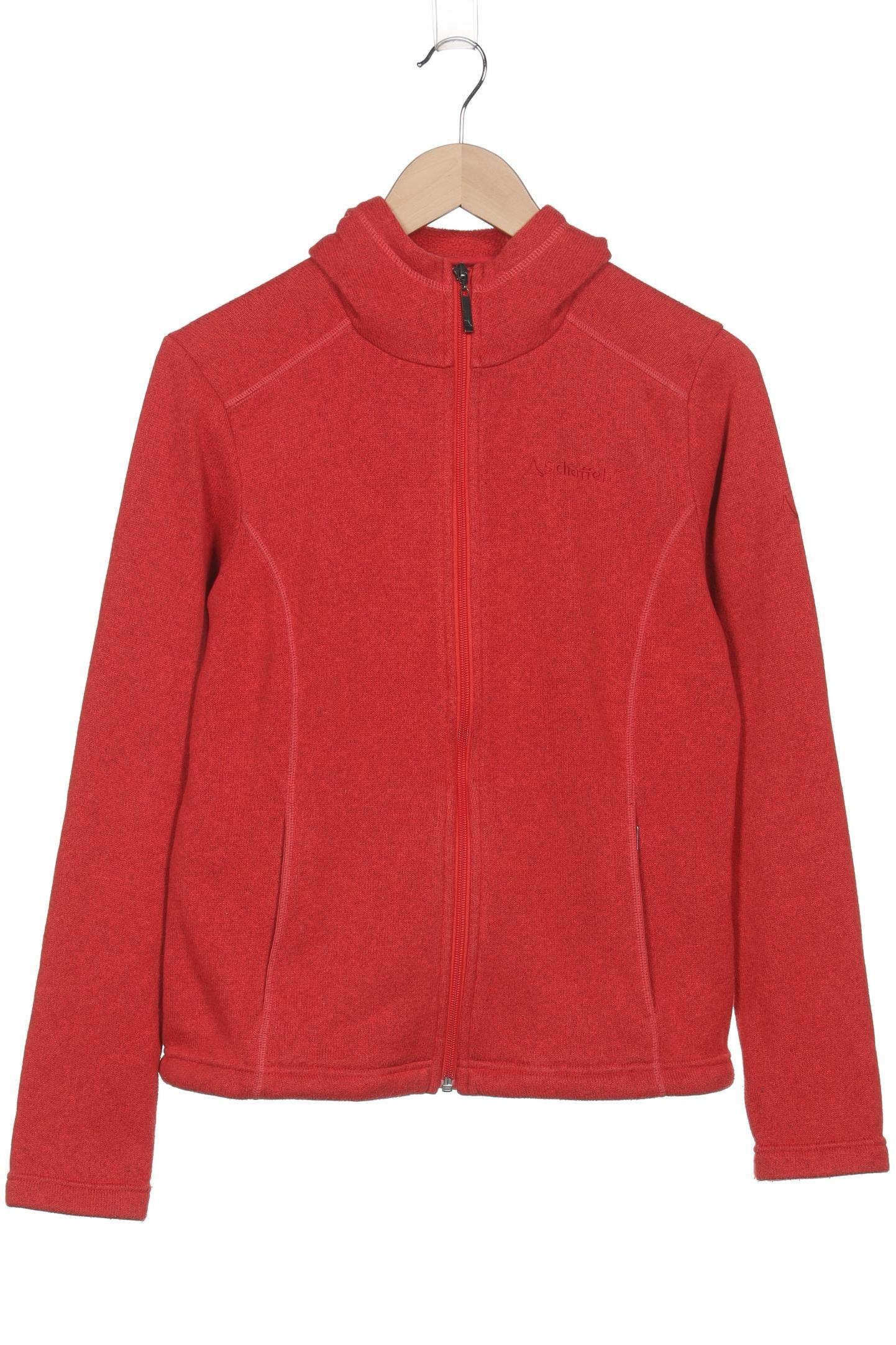 

Schöffel Damen Kapuzenpullover, rot, Gr. 38
