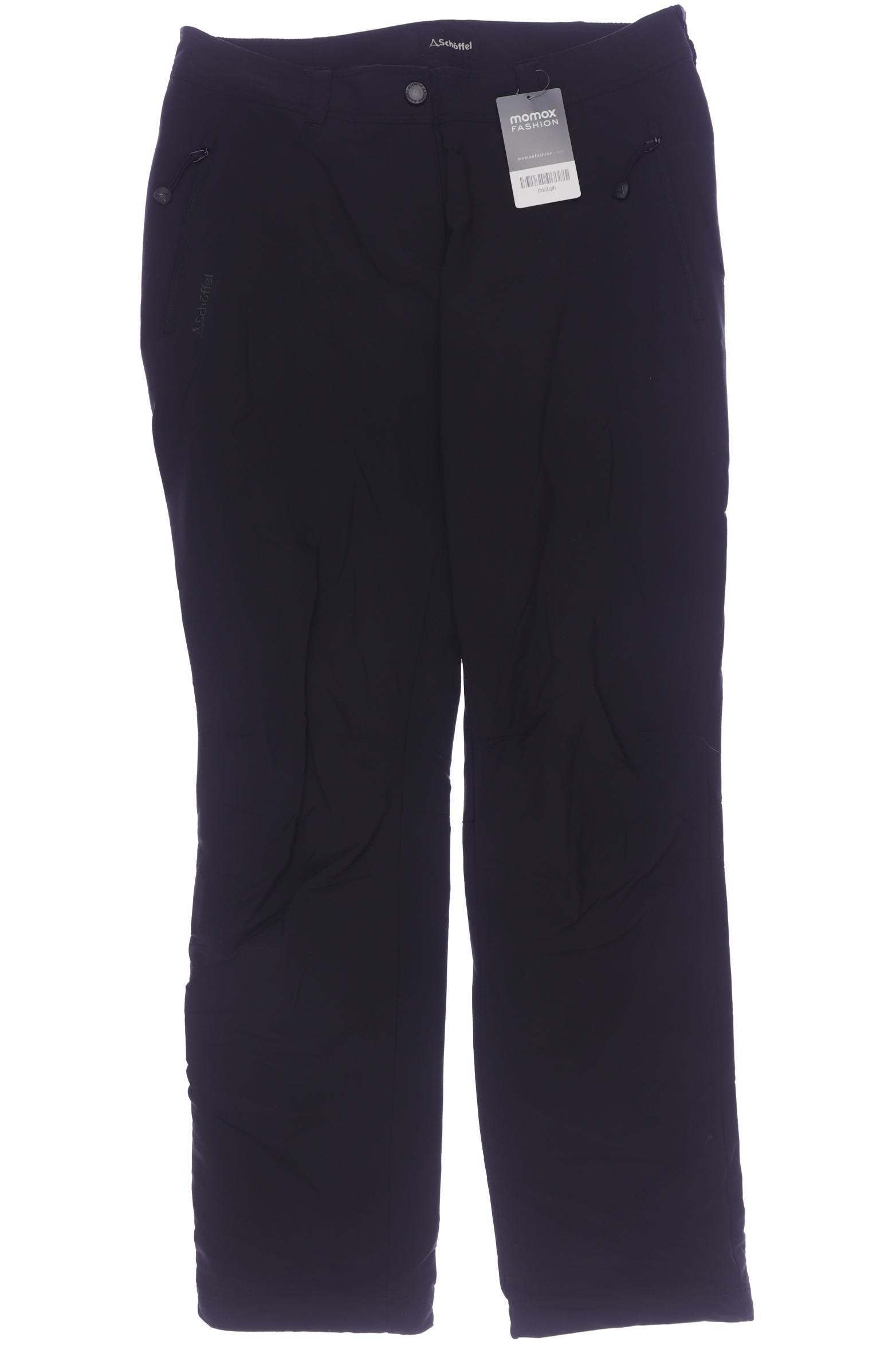 

Schöffel Damen Stoffhose, schwarz, Gr. 19