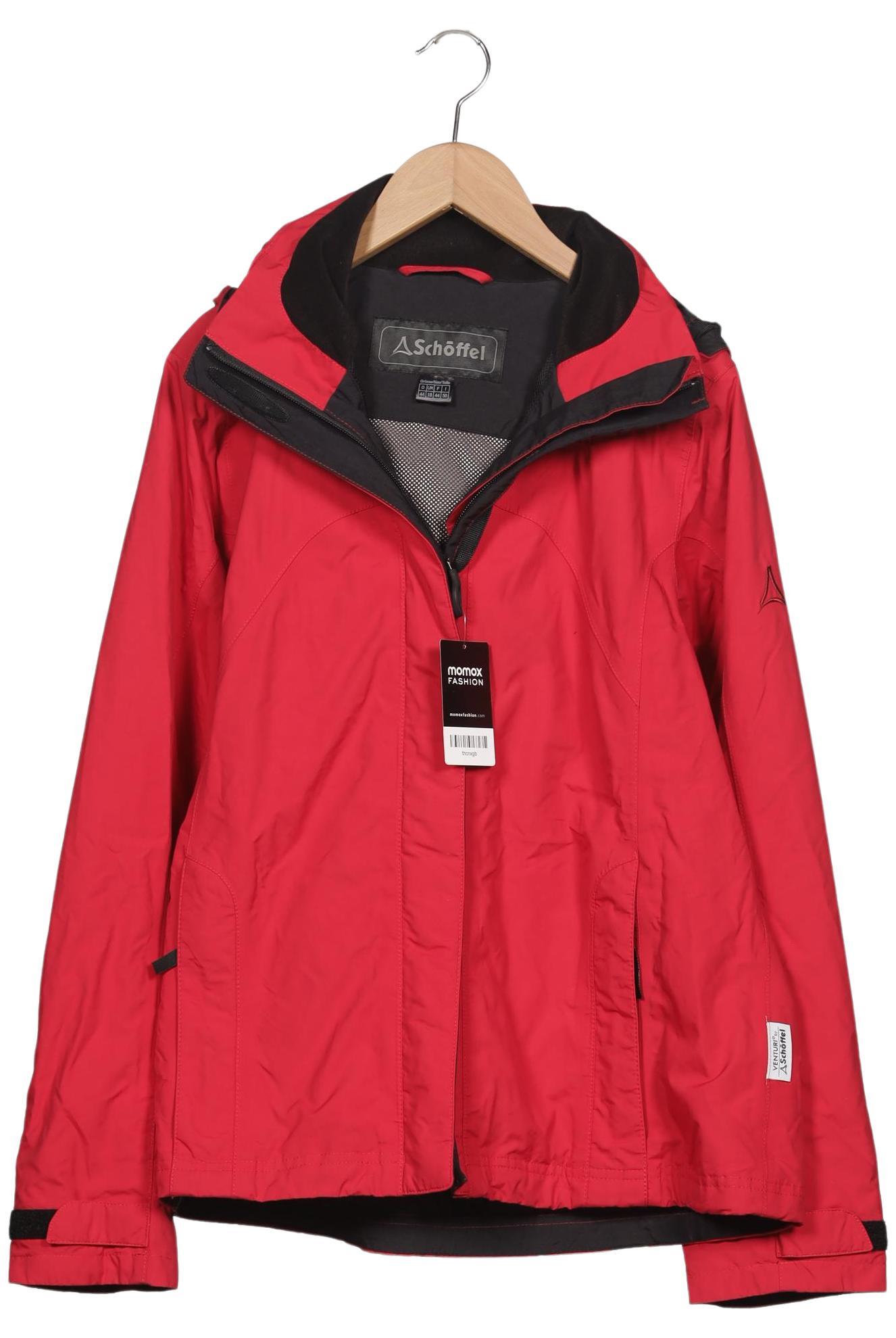 

Schöffel Damen Jacke, rot, Gr. 44