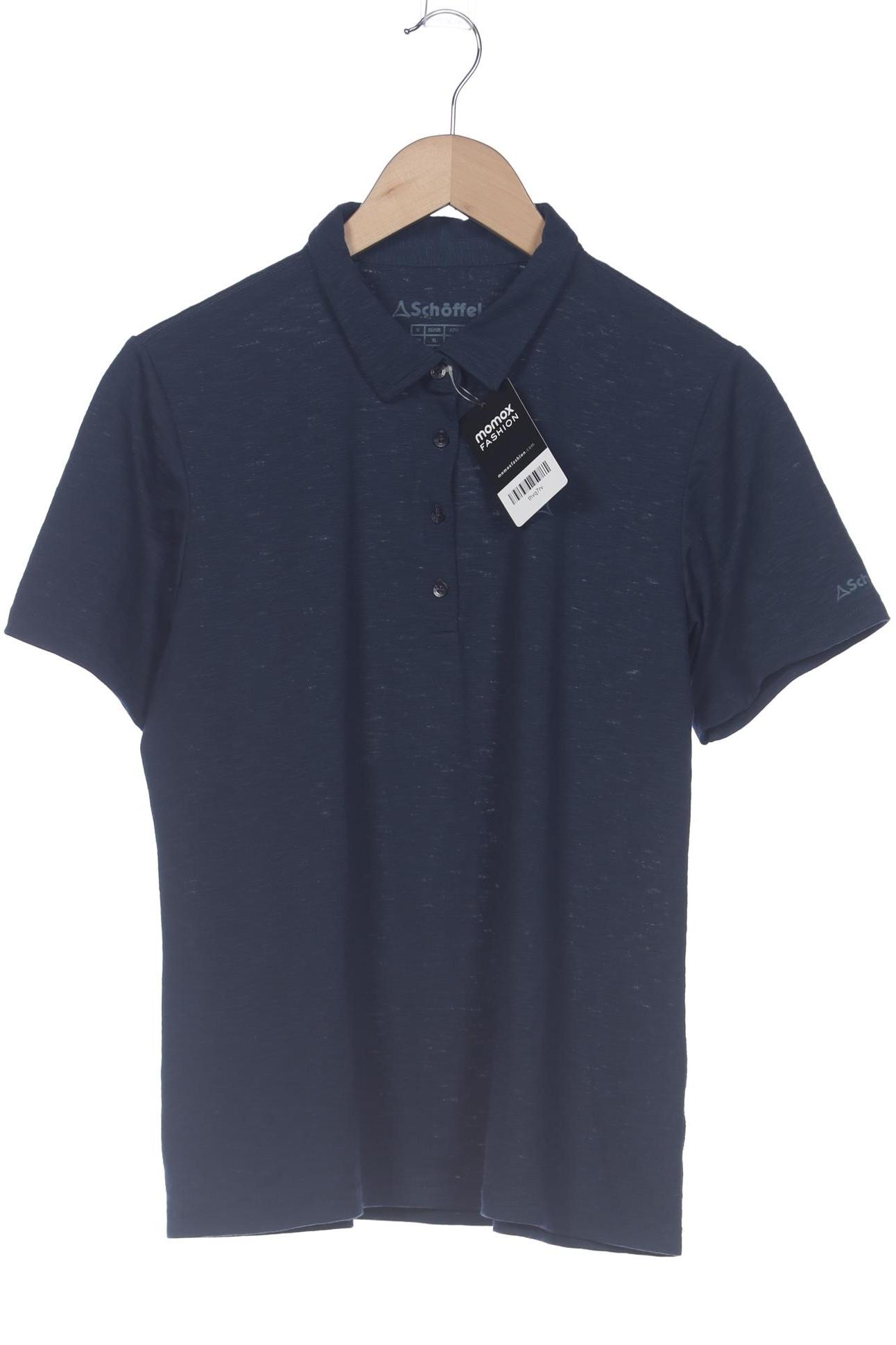 

Schöffel Damen Poloshirt, marineblau, Gr. 44