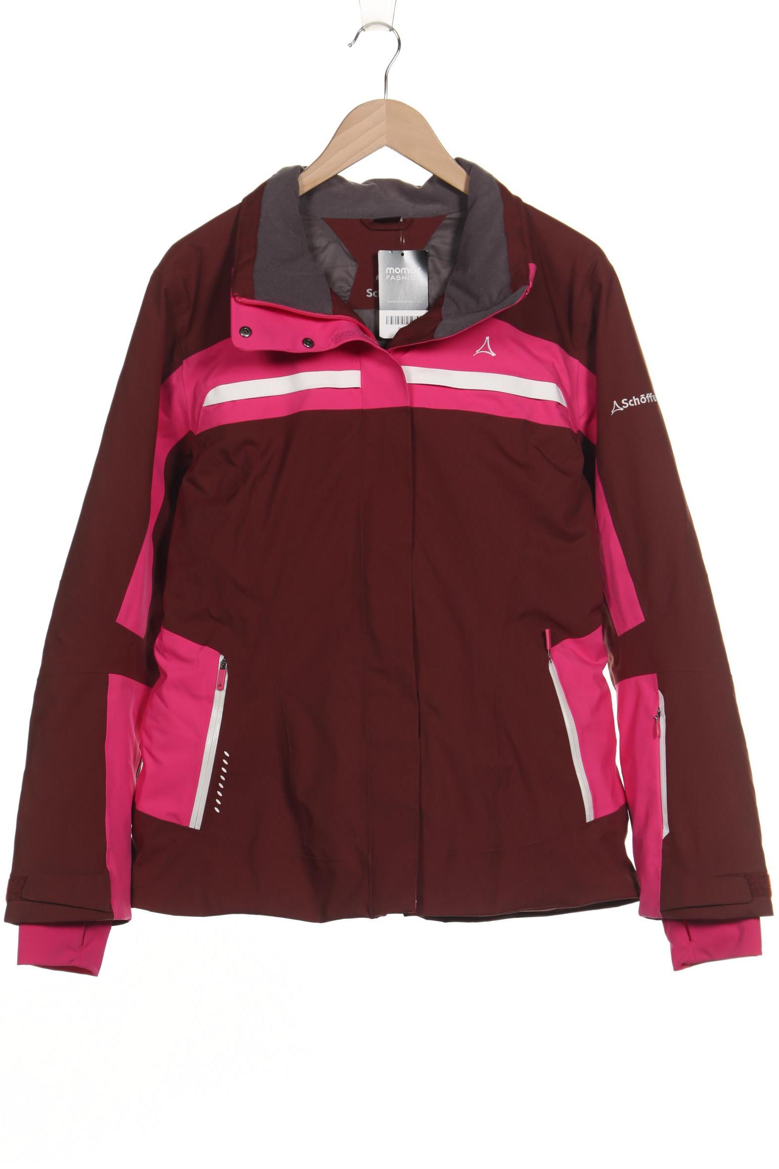 

Schöffel Damen Jacke, bordeaux, Gr. 44