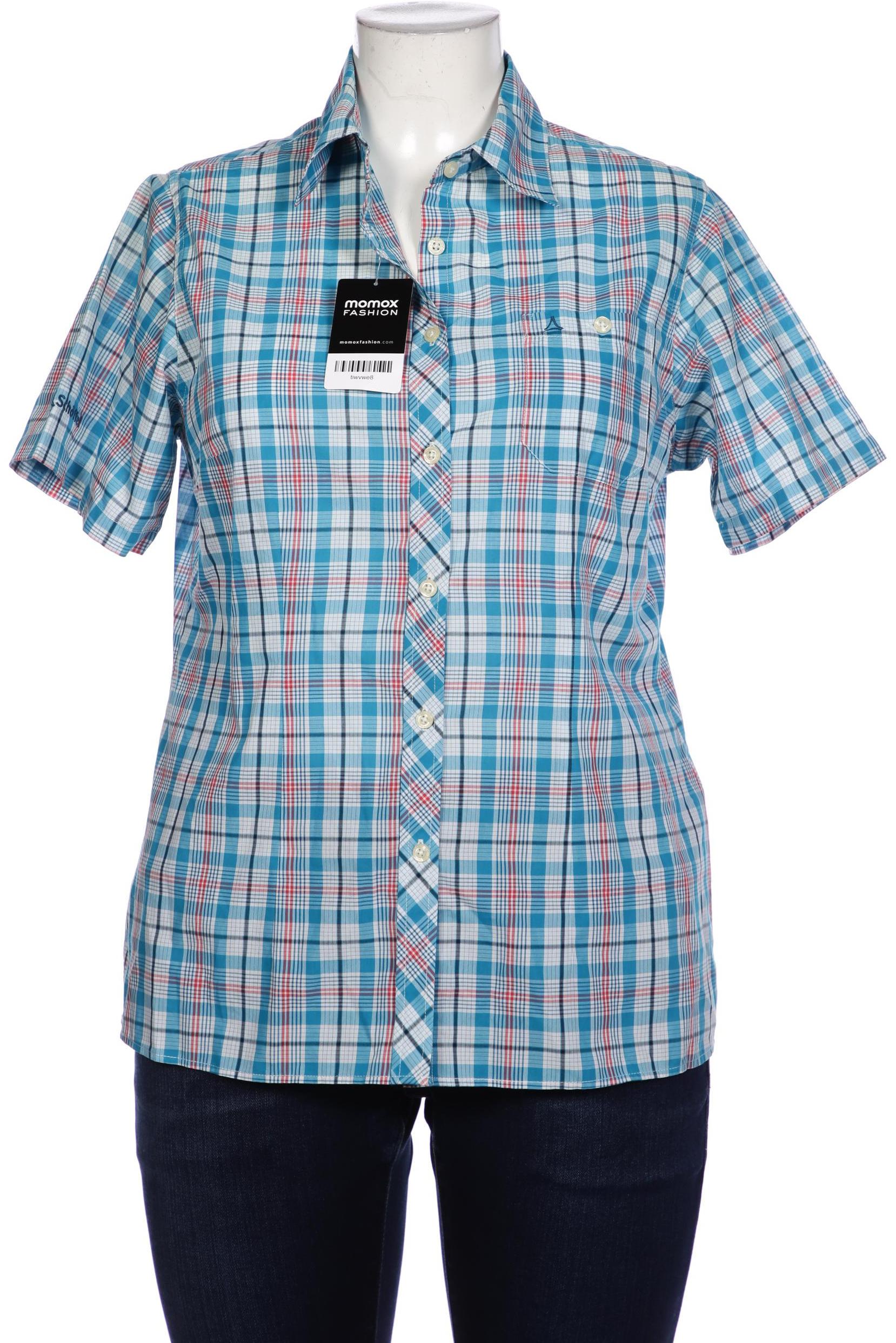 

Schöffel Damen Bluse, blau, Gr. 42