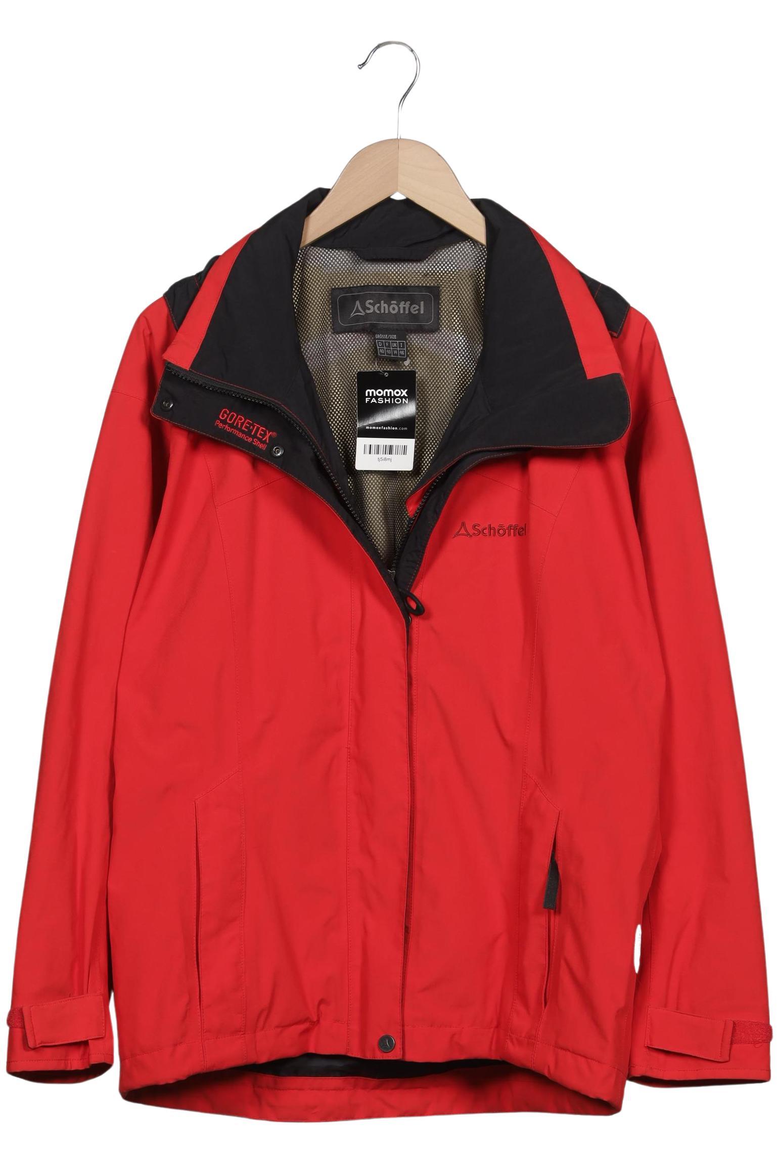 

Schöffel Damen Jacke, rot, Gr. 40