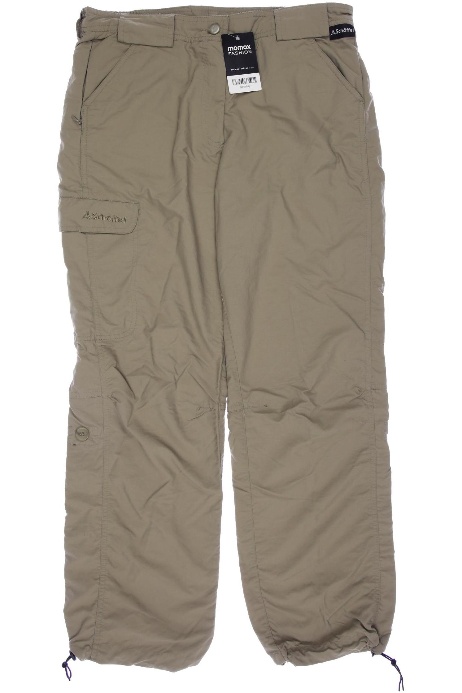 

Schöffel Damen Stoffhose, beige, Gr. 21