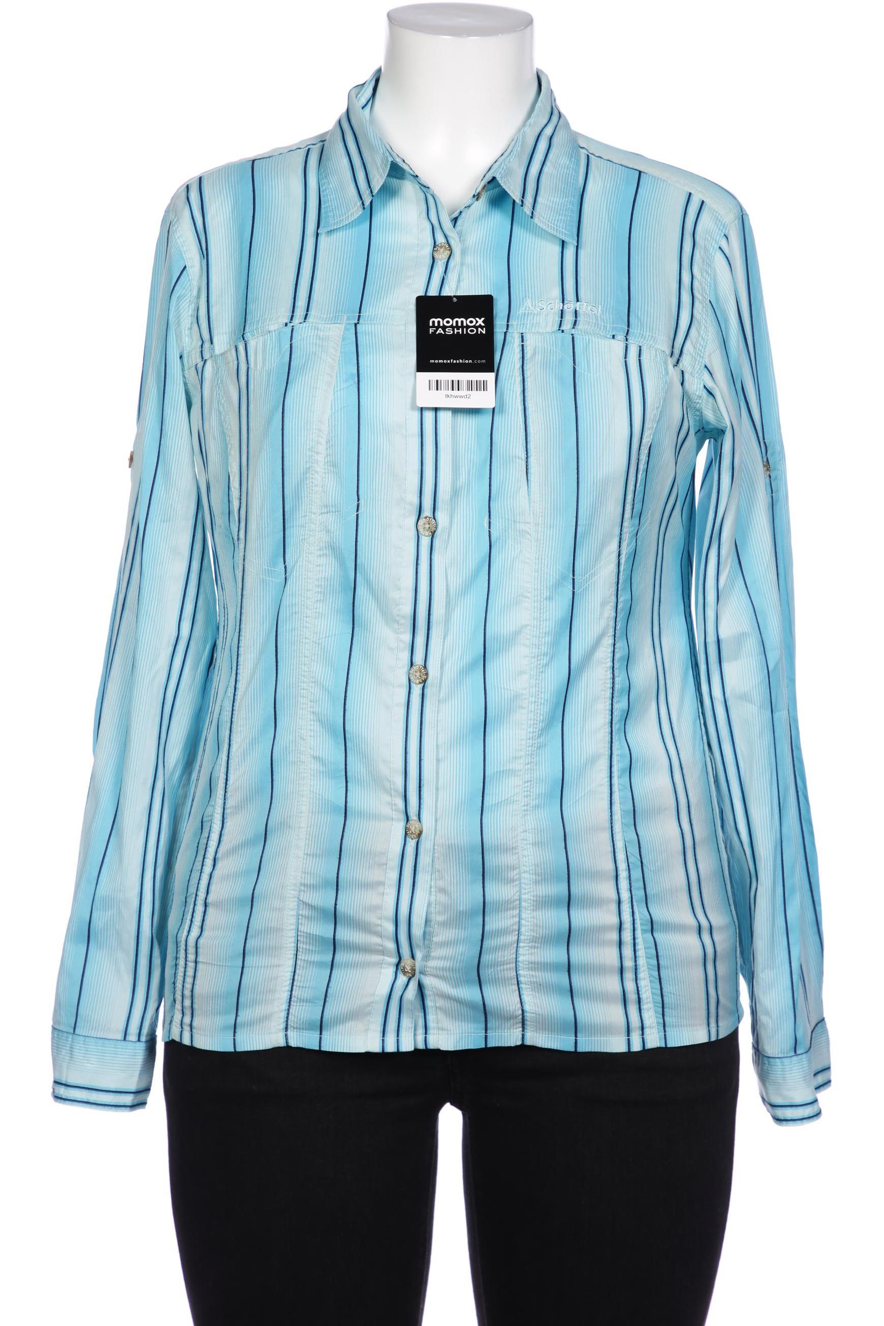 

Schöffel Damen Bluse, hellblau
