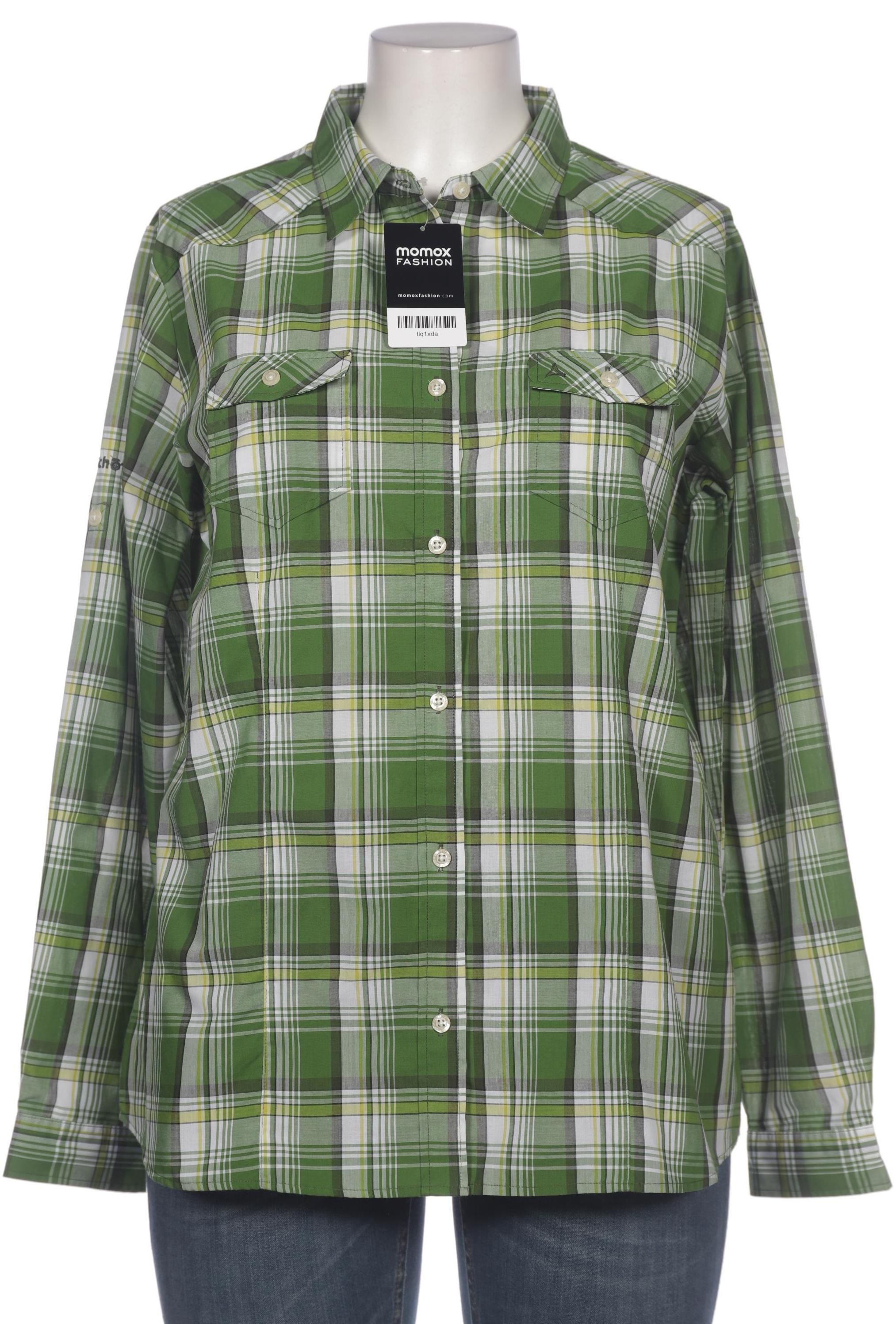 

Schöffel Damen Bluse, grün, Gr. 46