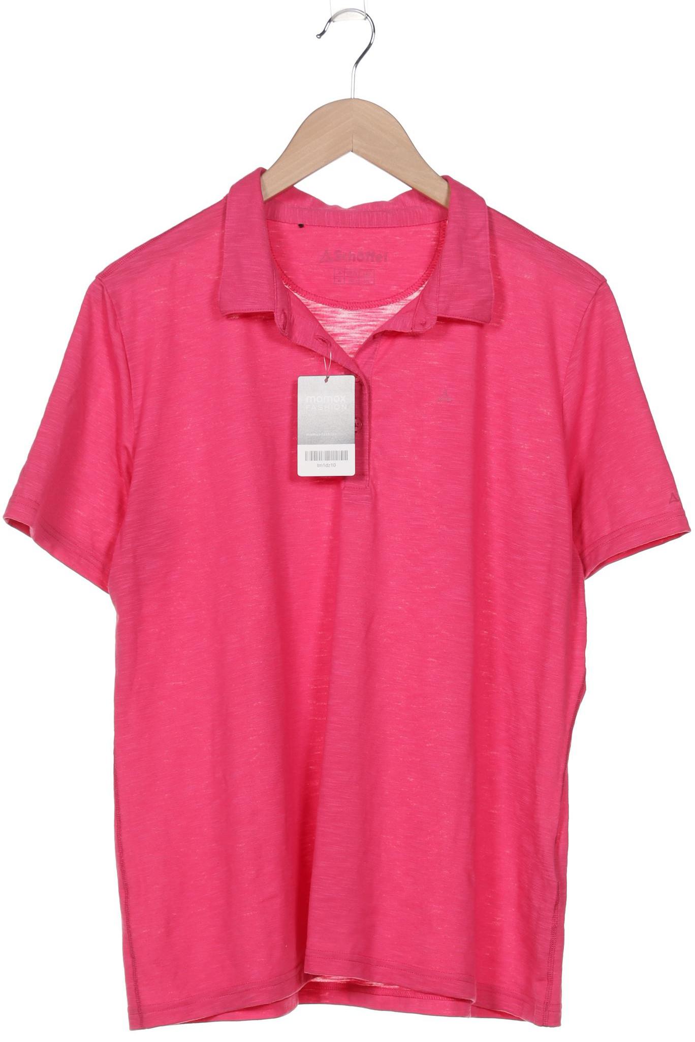 

Schöffel Damen Poloshirt, pink, Gr. 48