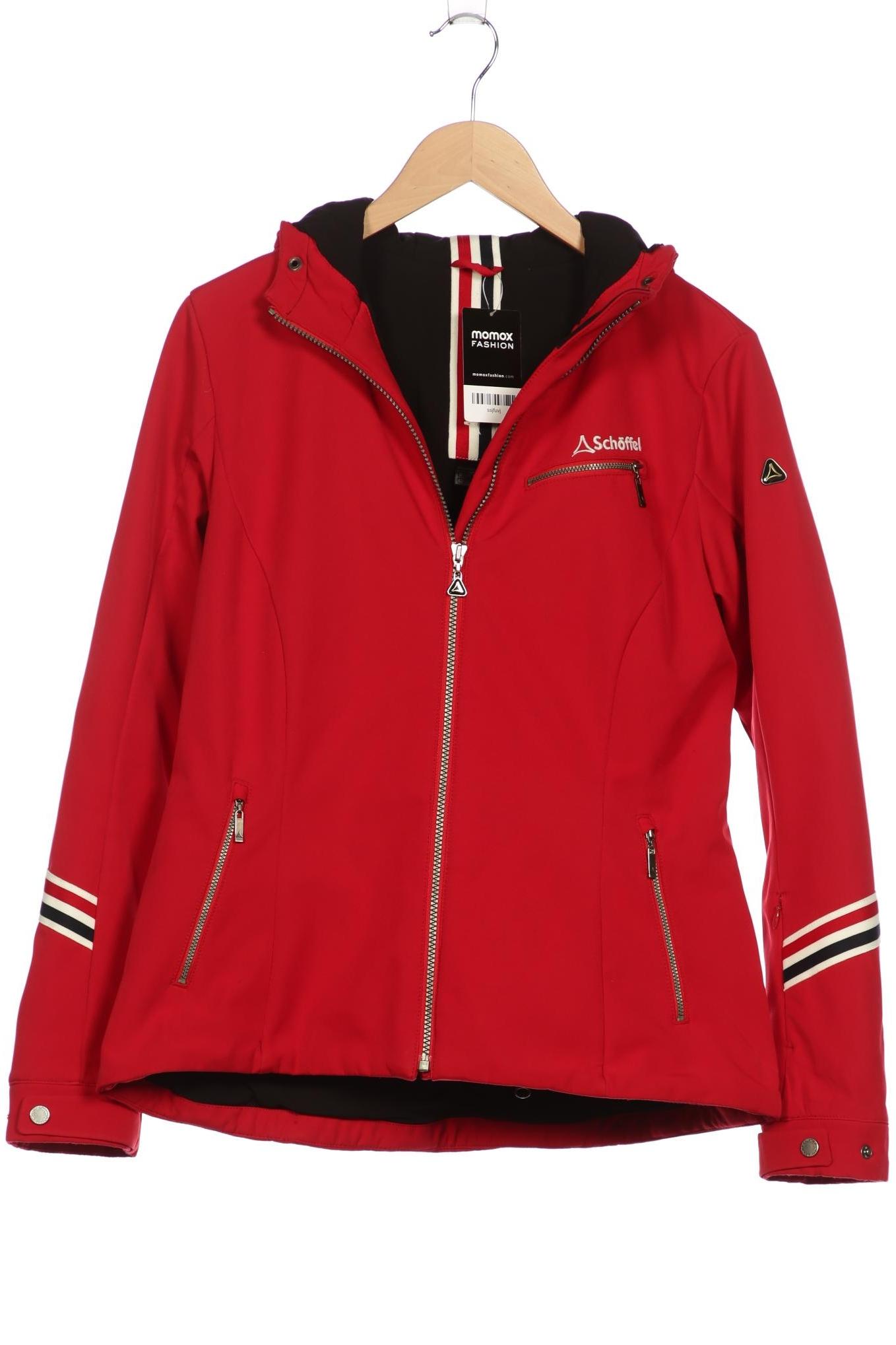

Schöffel Damen Jacke, rot, Gr. 42